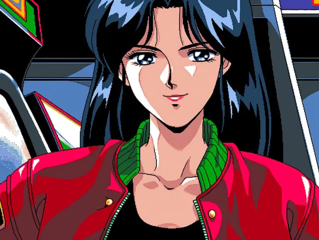 PC-98 style LoRA (Anima)