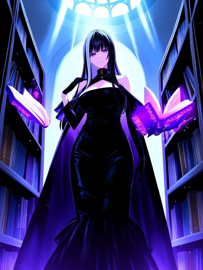 Neta Lumina · Text to Image · Beispielergebnis
