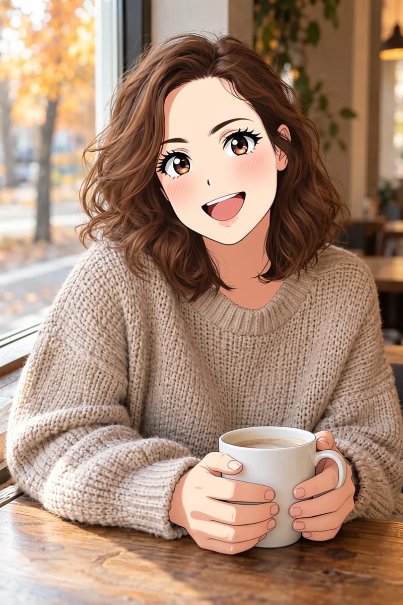 Photo to Anime · Photo to Anime · Beispielergebnis