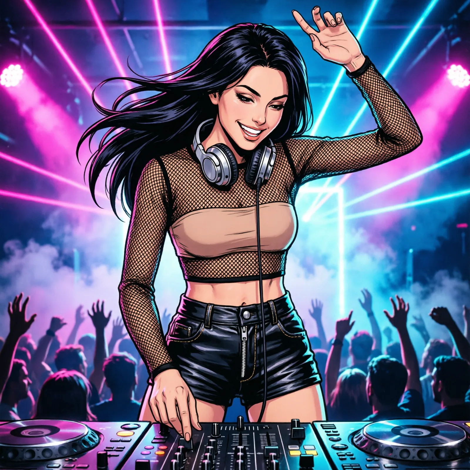 club-dj-illustration