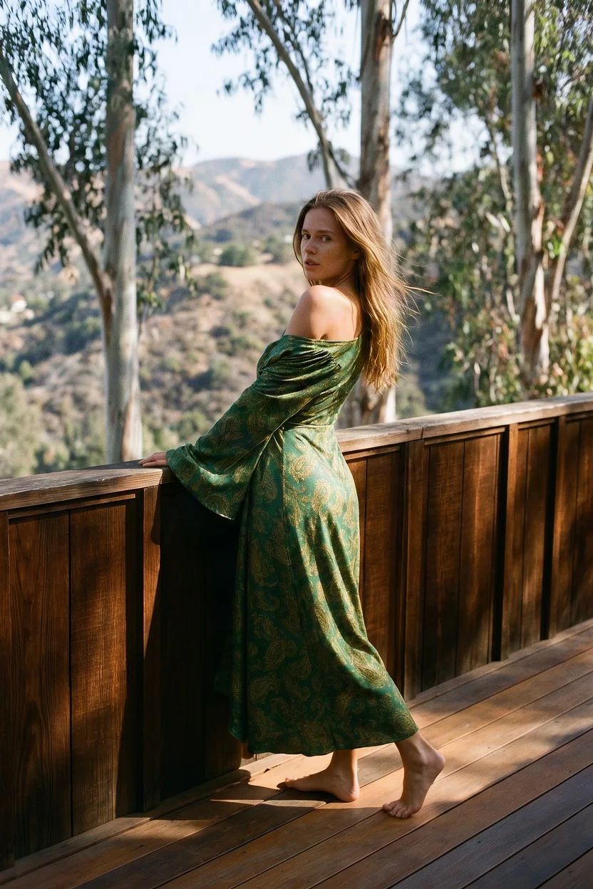 paisley-dress-canyon-deck