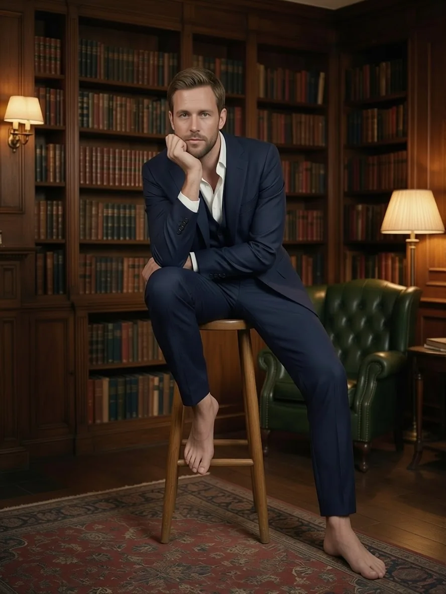 library-suit-stool