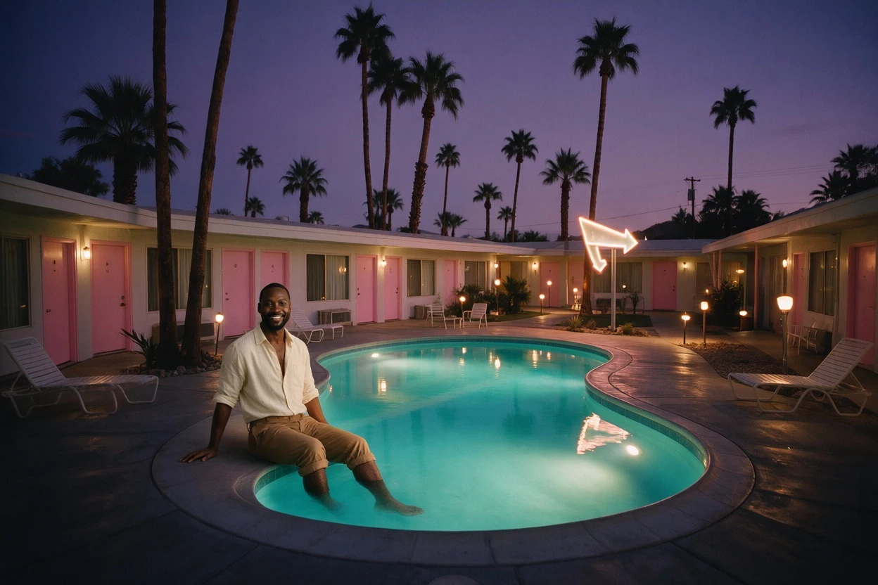 poolside-blue-hour