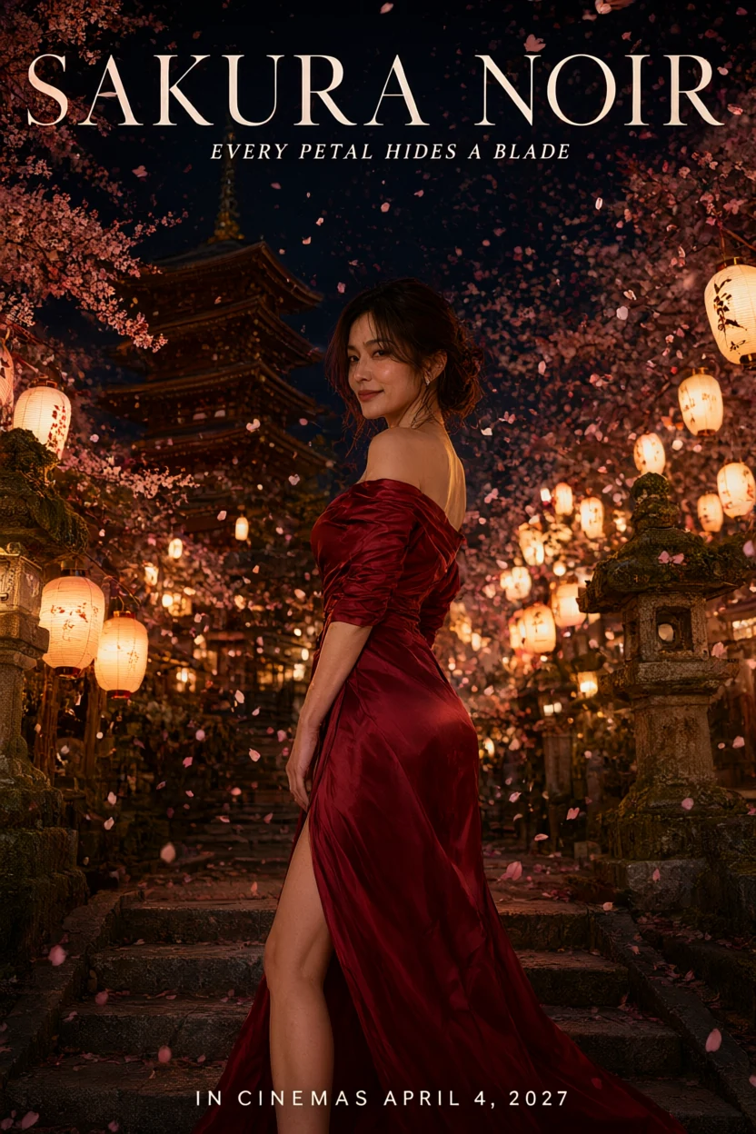 sakura-noir-temple-poster