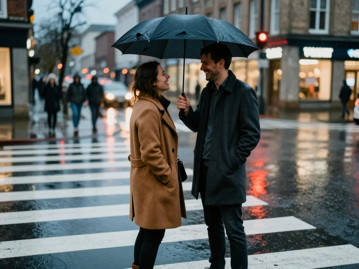 umbrella-over-a-stranger