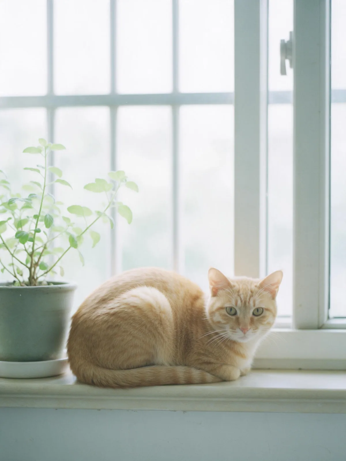 Sample image in the Airy Film style