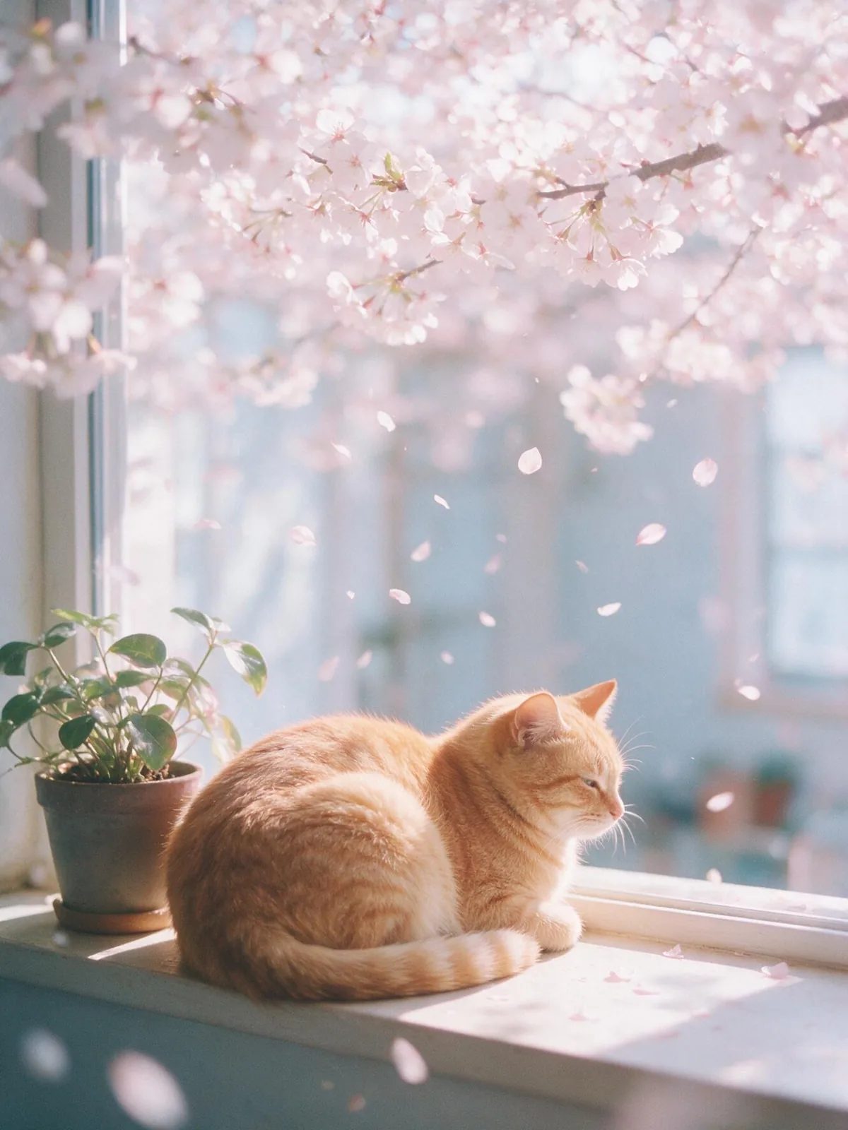 Sample image in the Blossom Haze style