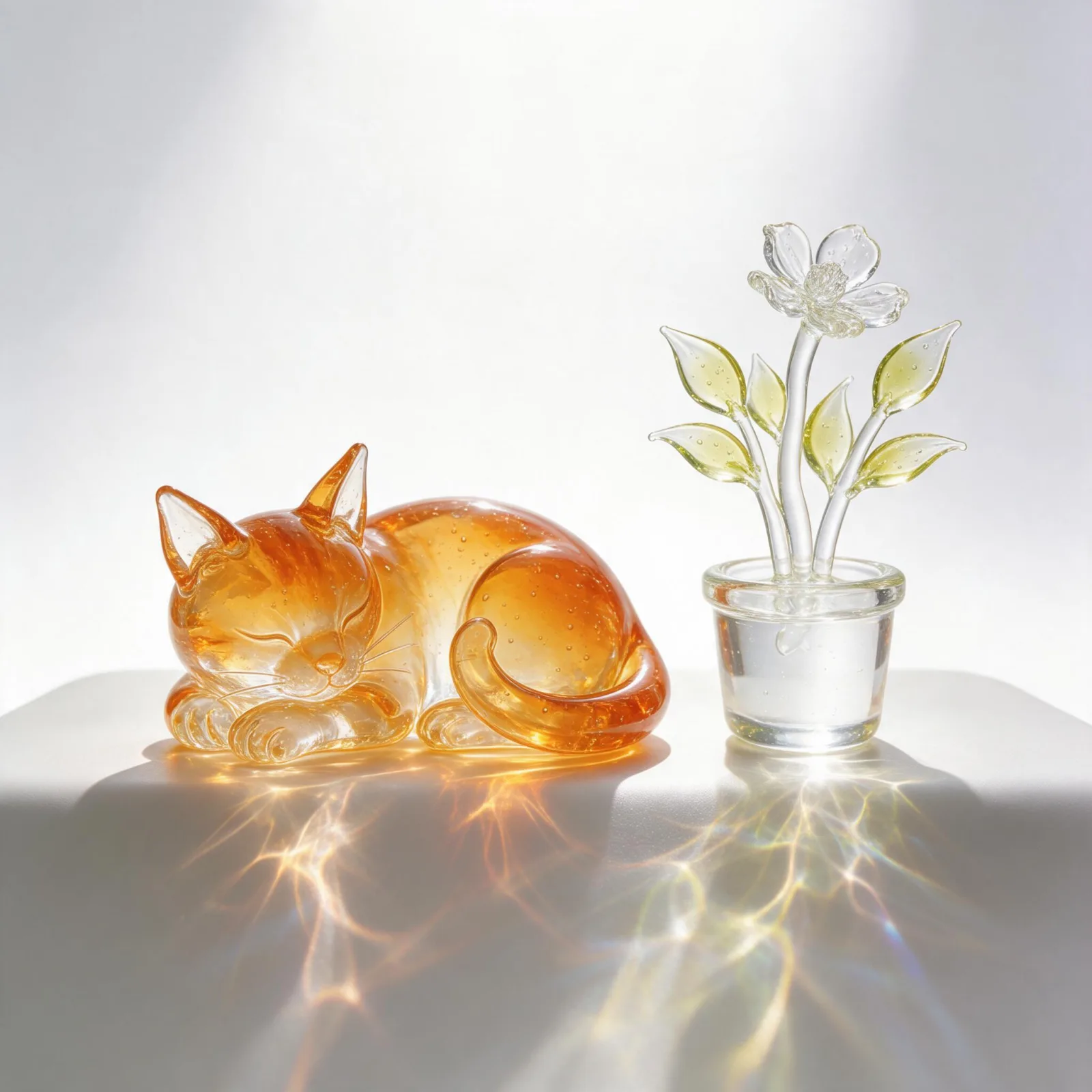 Sample image in the Blown Glass style