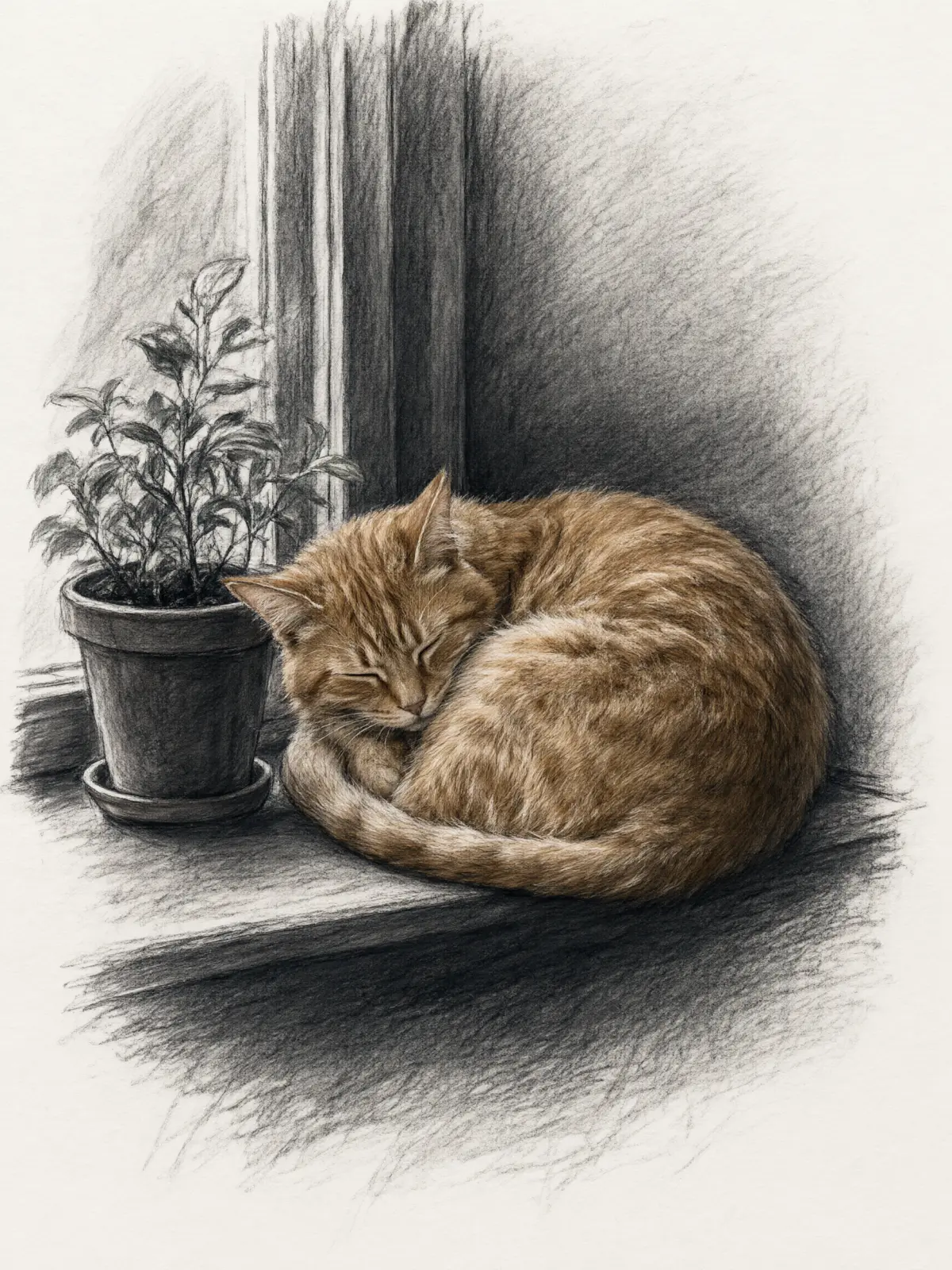 Sample image in the Charcoal Smoke style