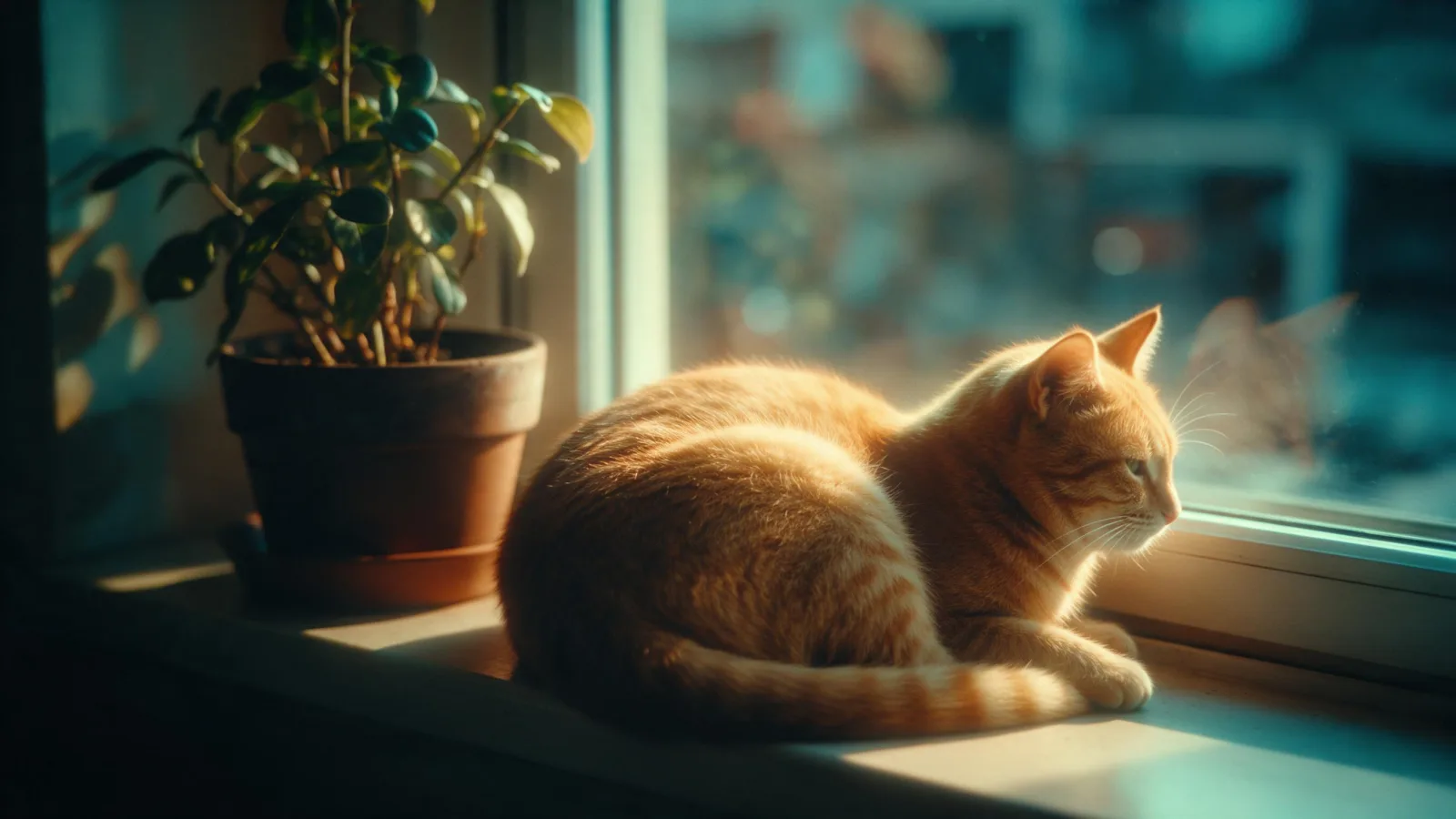 Sample image in the Cinematic Still style