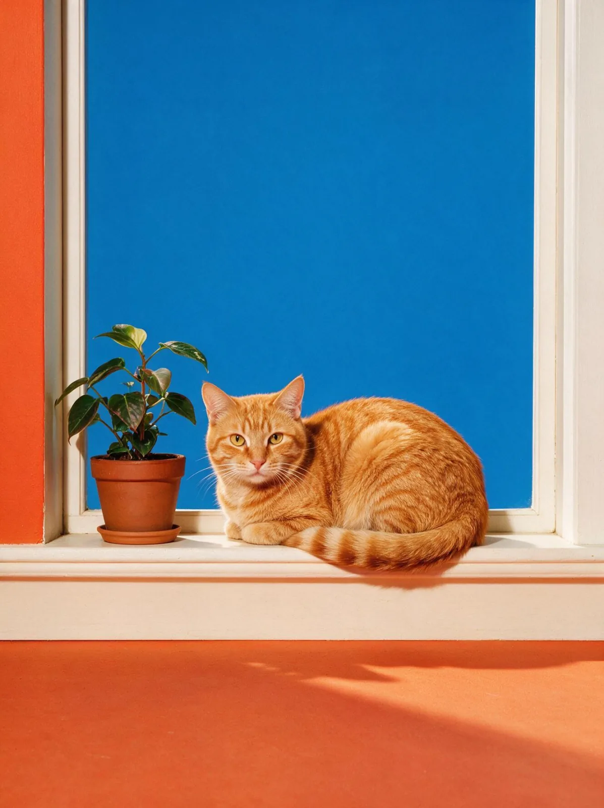 Sample image in the Color Block Studio style