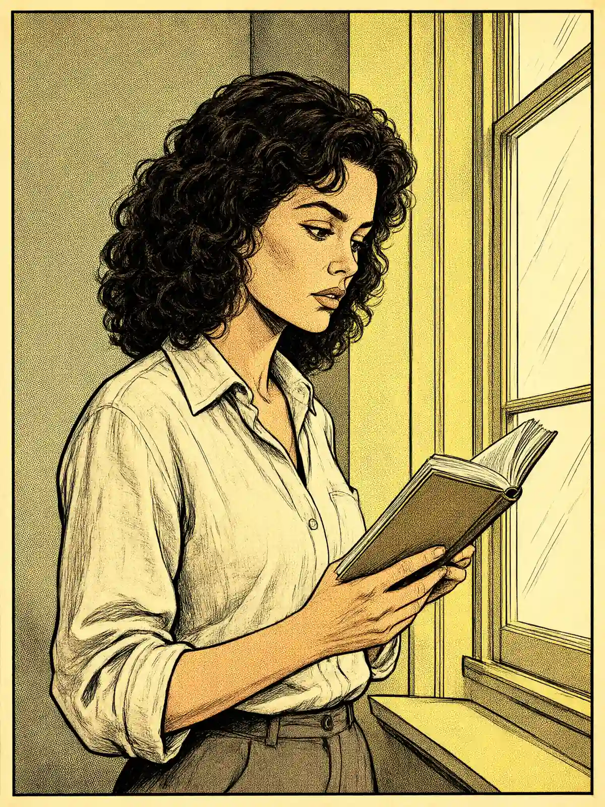 Comic Halftone