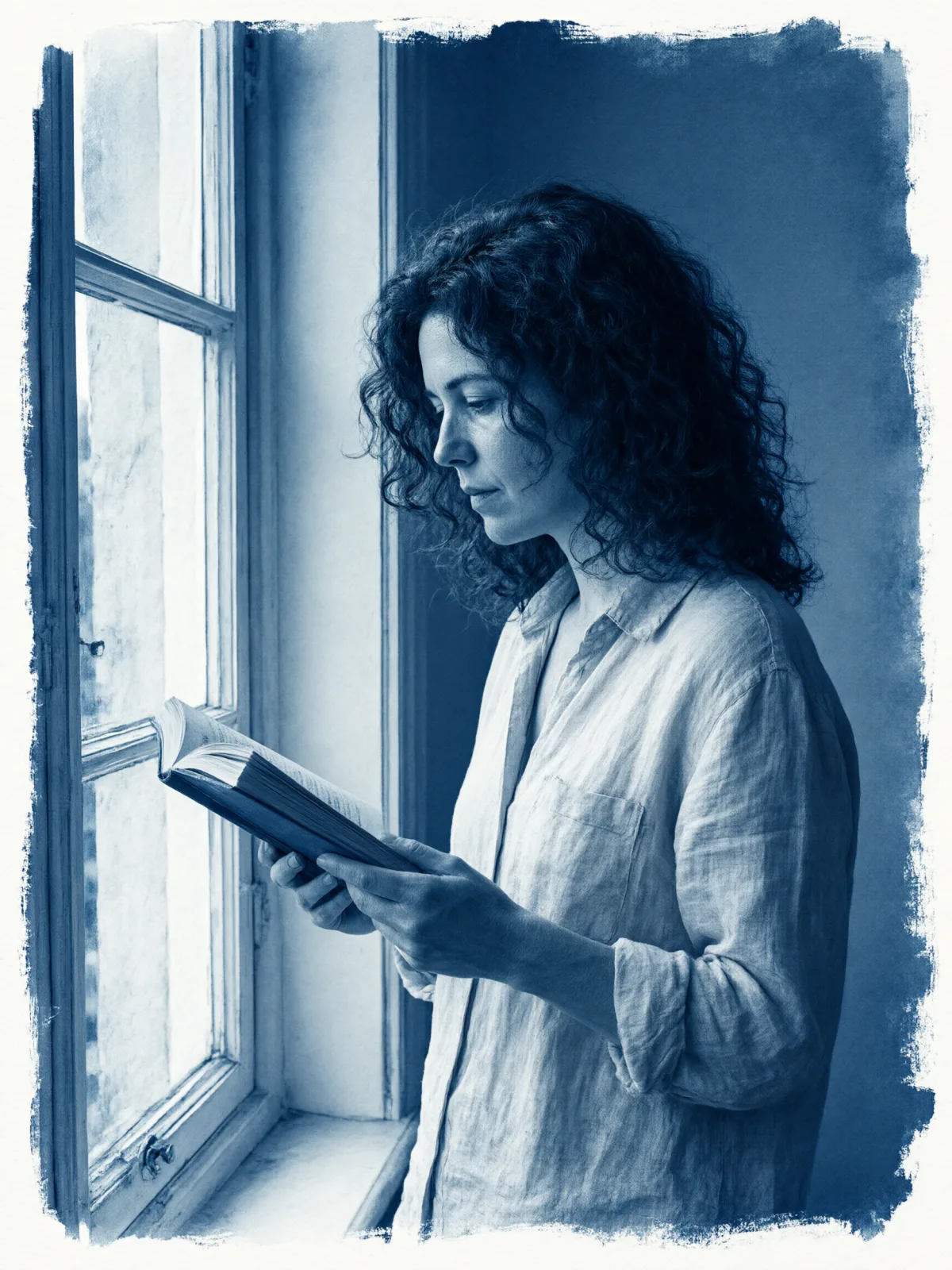 Cyanotype Print