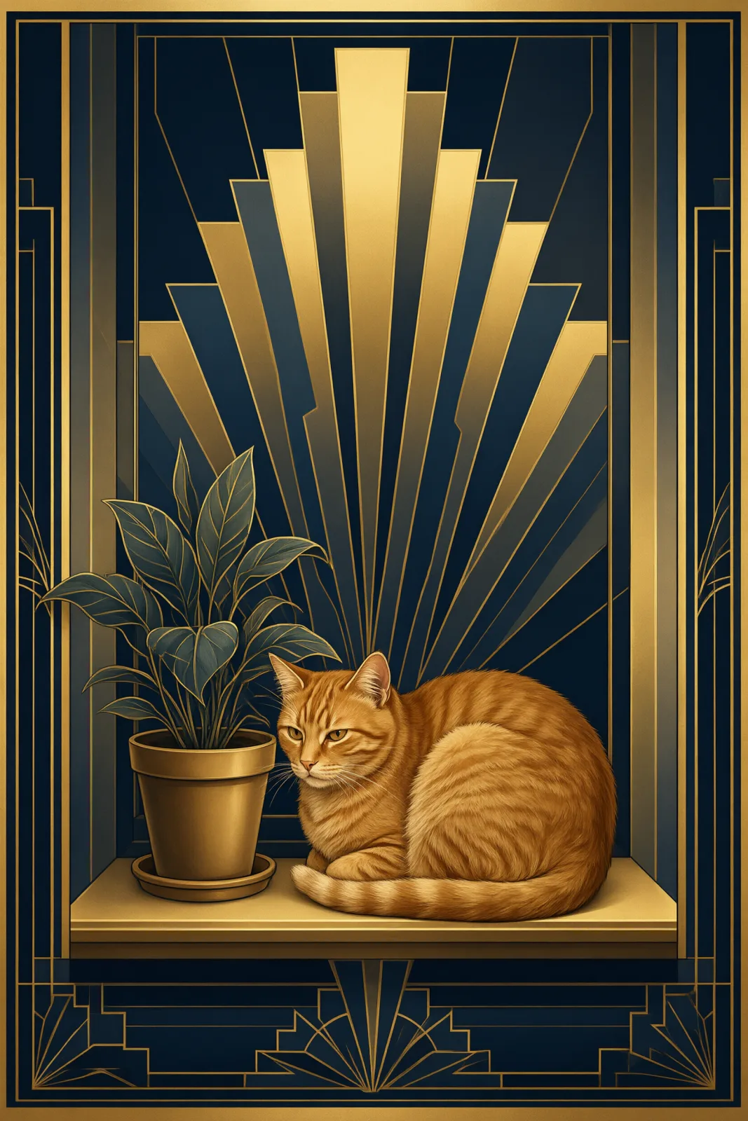 Sample image in the Deco Nocturne style