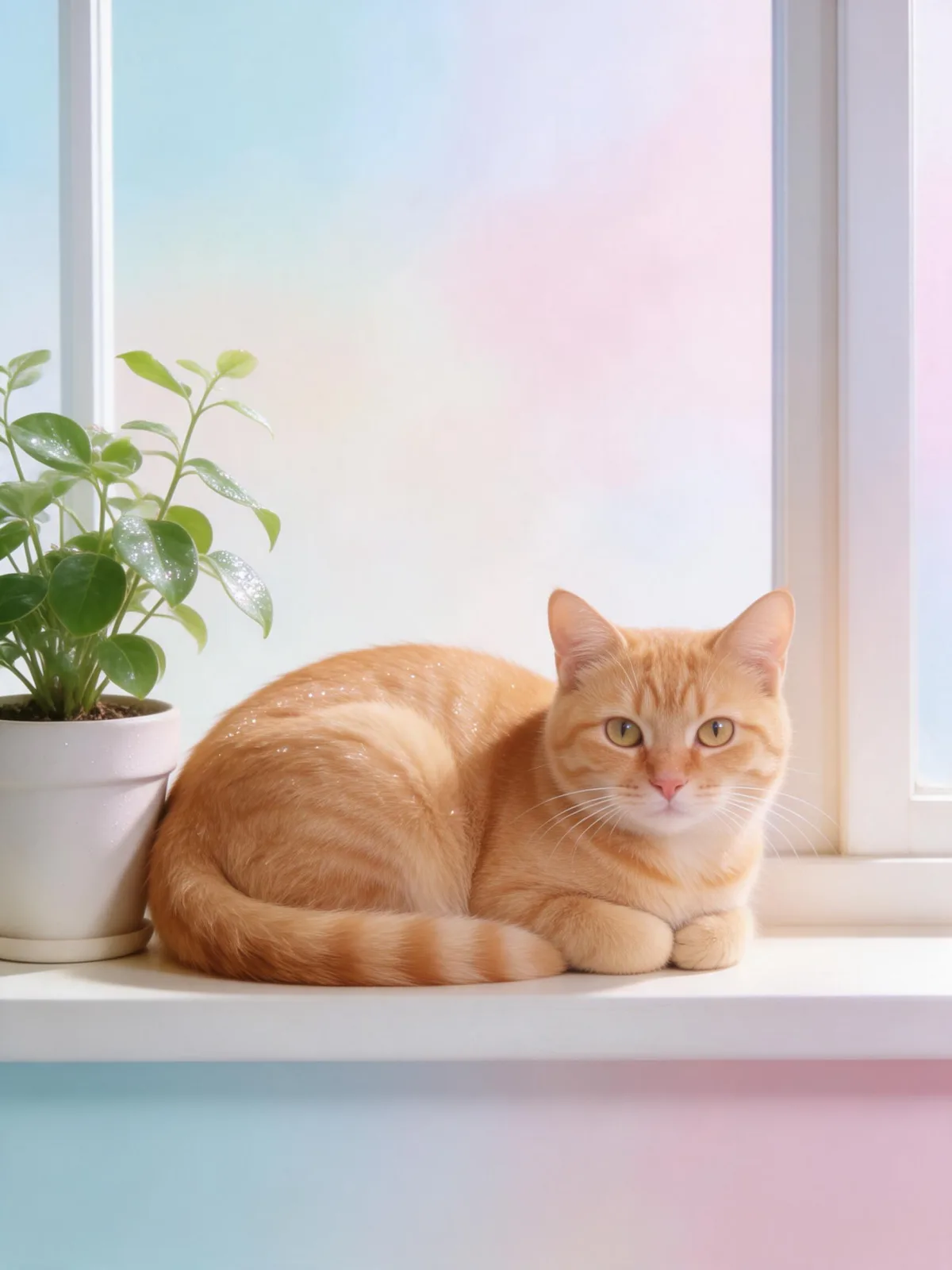 Sample image in the Glass Skin Studio style