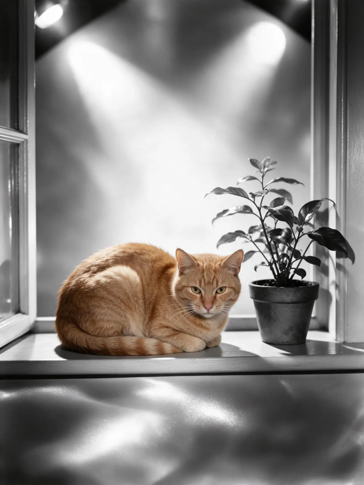 Sample image in the Golden Age Glamour style