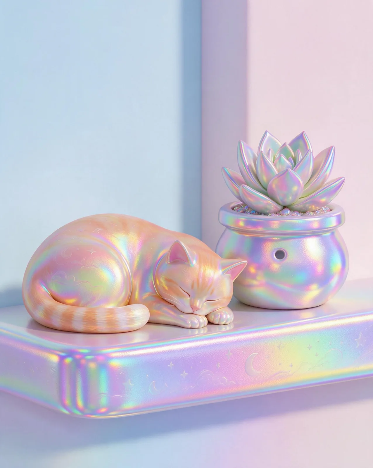Sample image in the Holo Foil style