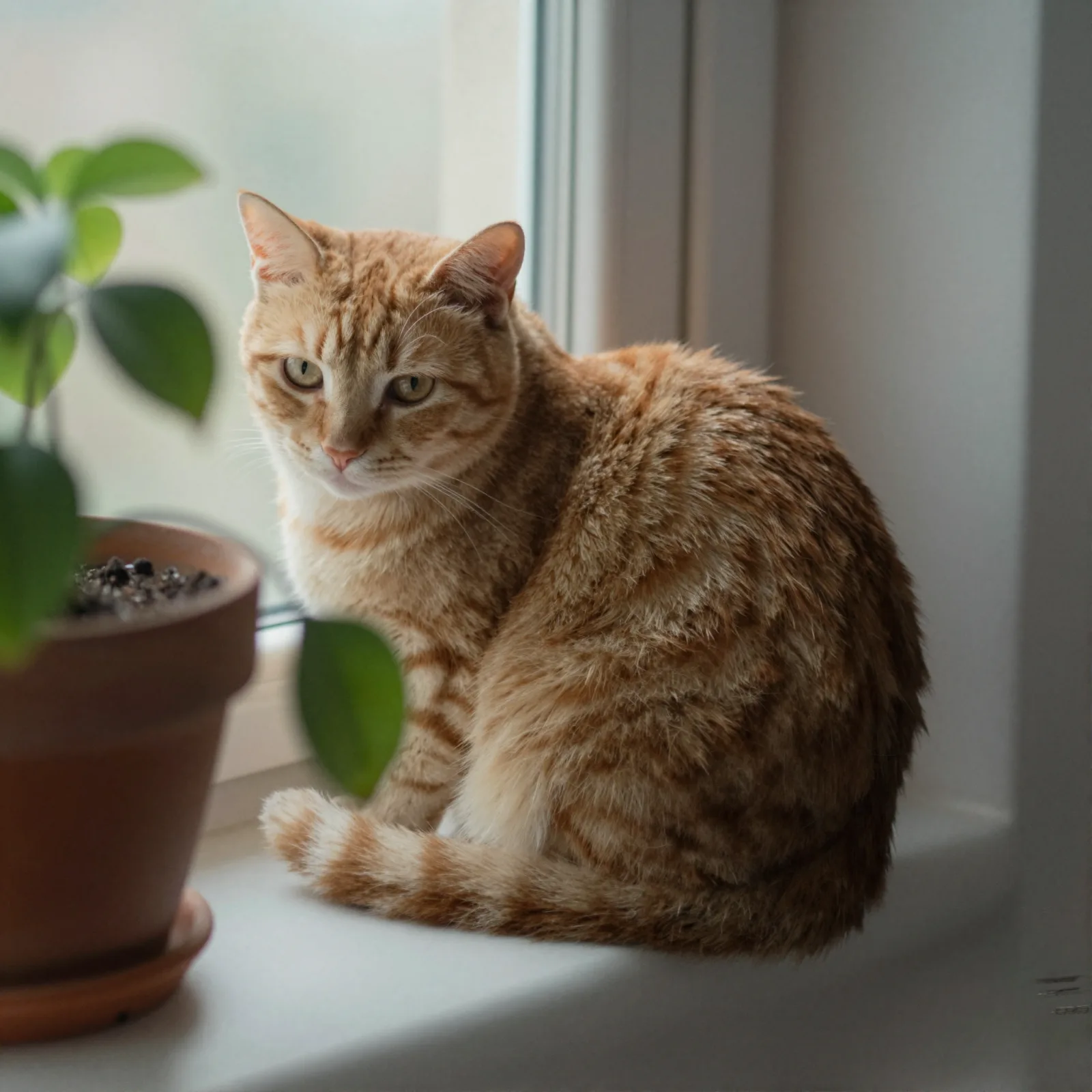 Sample image in the Instant Film style