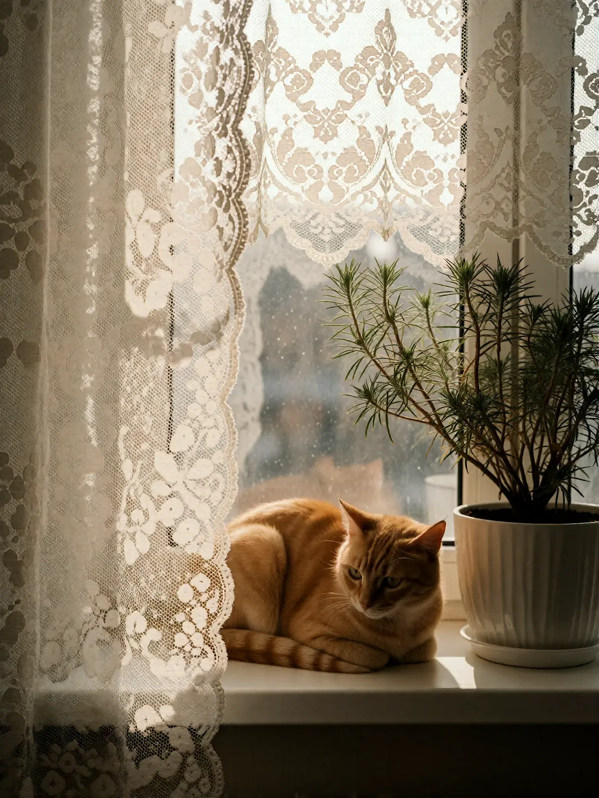 Sample image in the Lace Shadow style