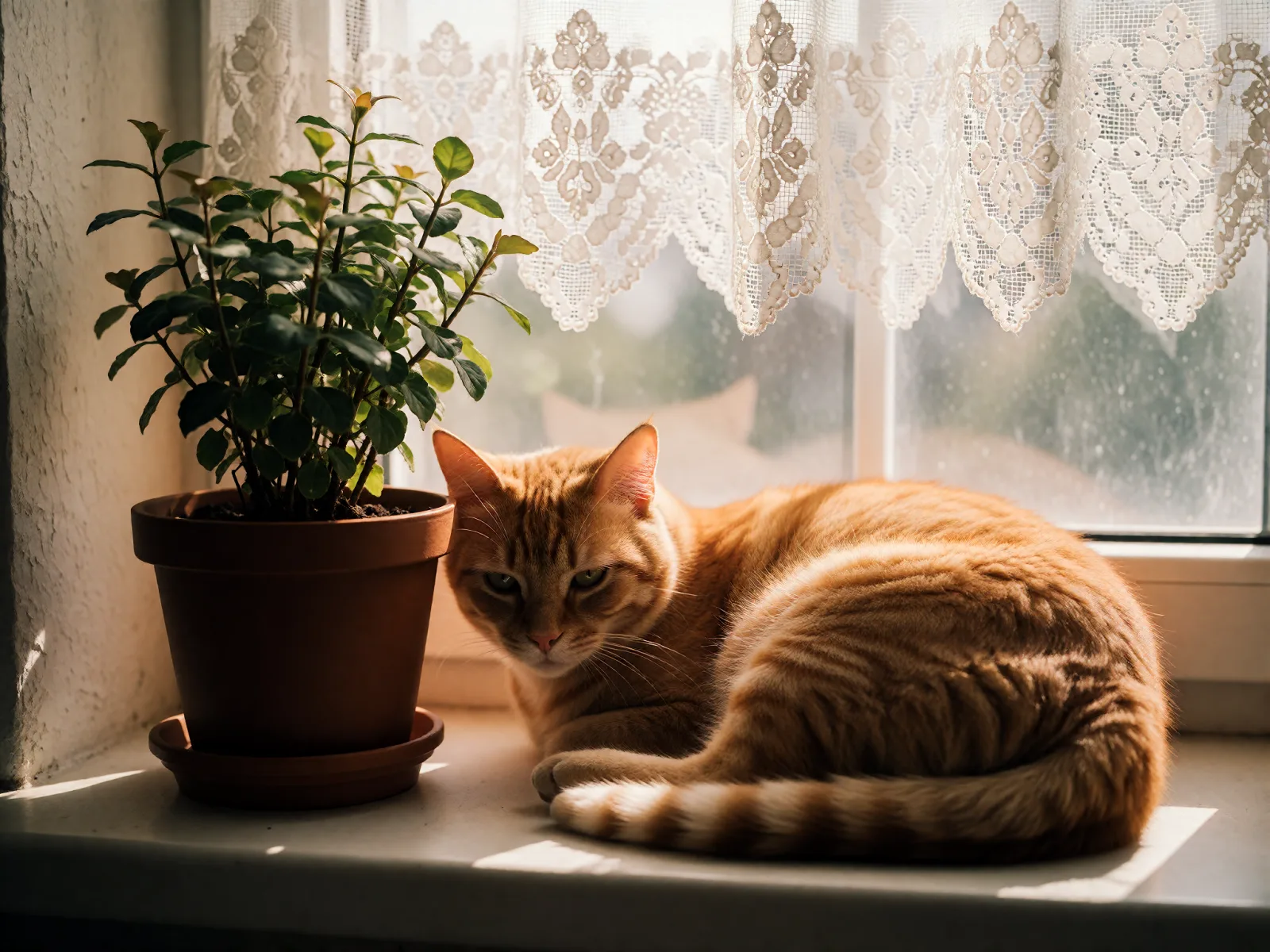 Sample image in the Languid Afternoon style