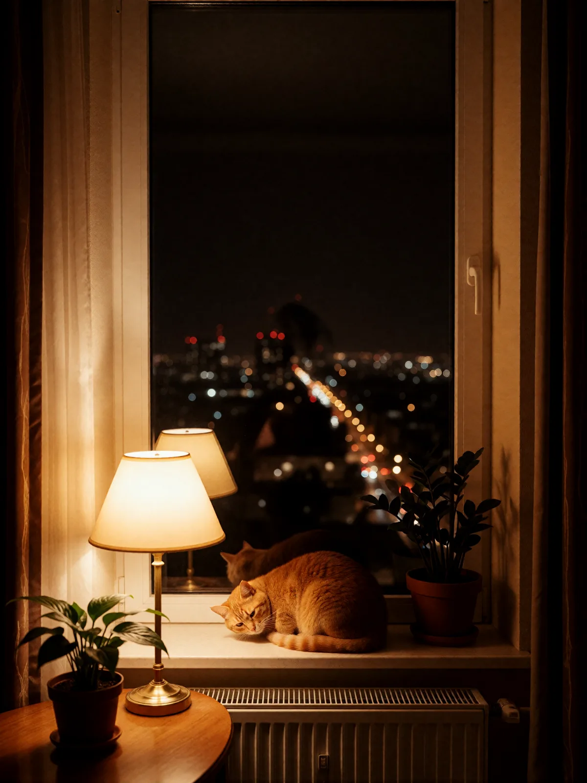 Sample image in the Late-Night Hotel style