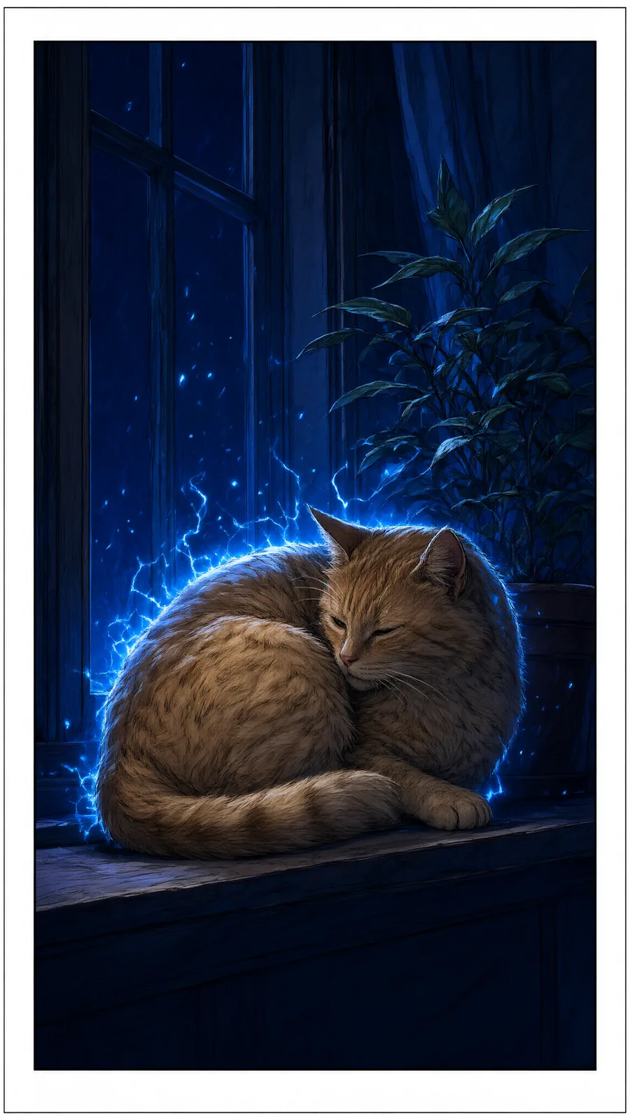 Sample image in the Manhwa Action style