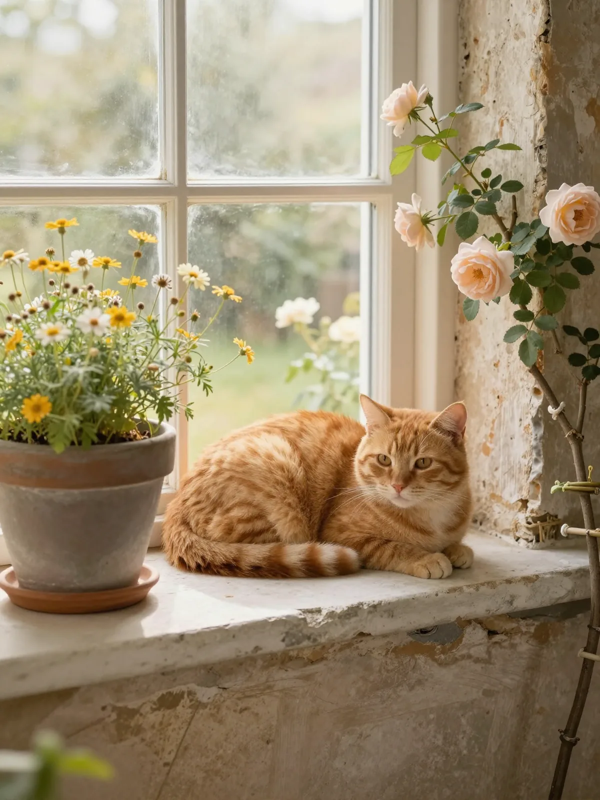 Sample image in the Meadow Cottage style