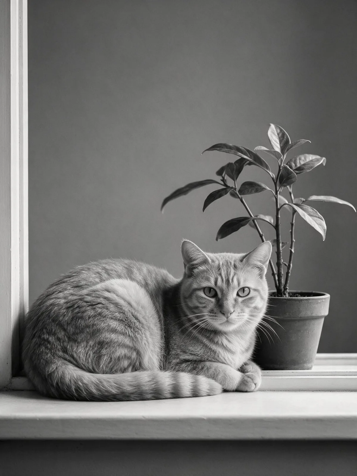 Sample image in the Mono Profile Studio style