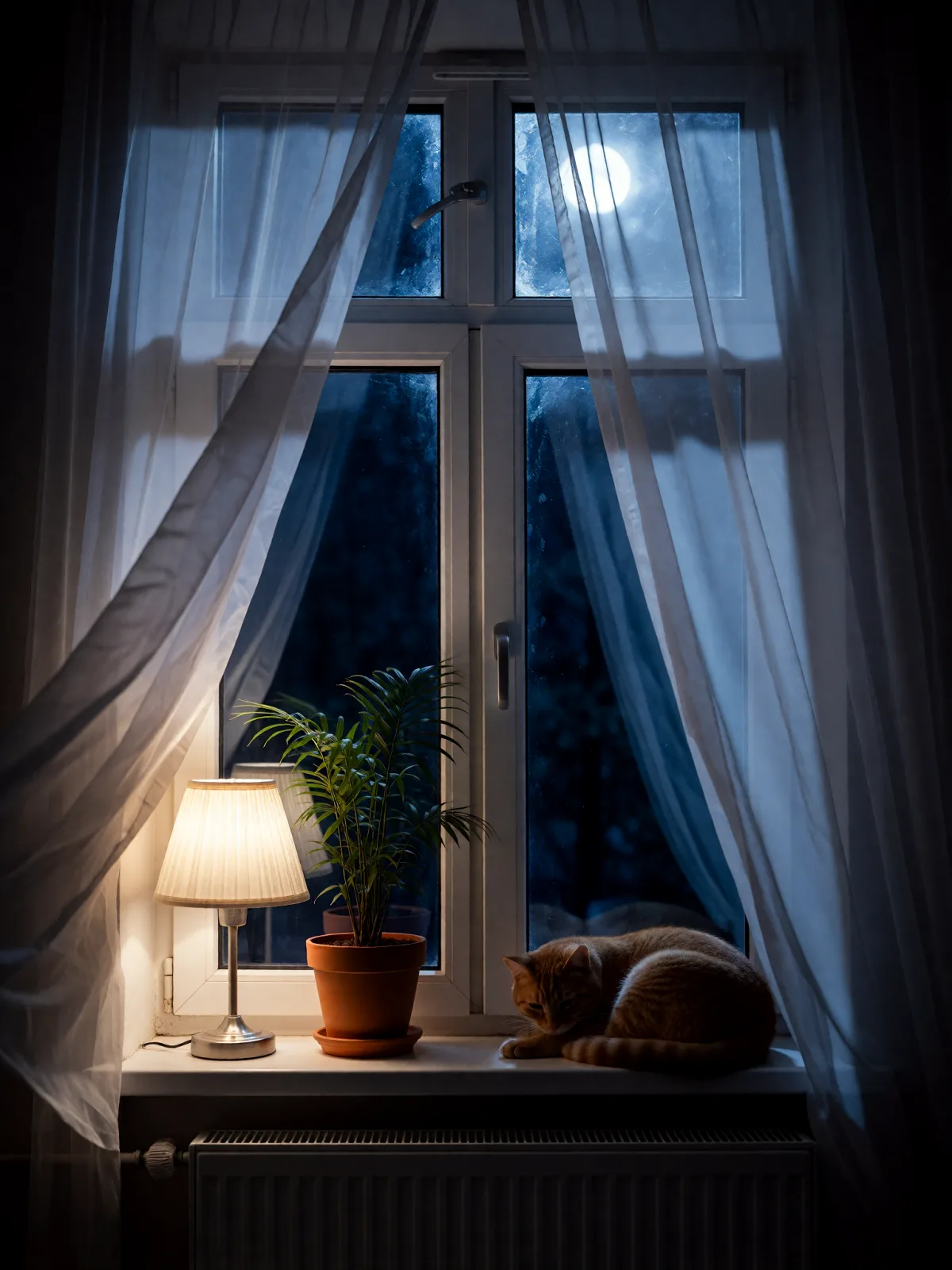Sample image in the Moonlit Voile style