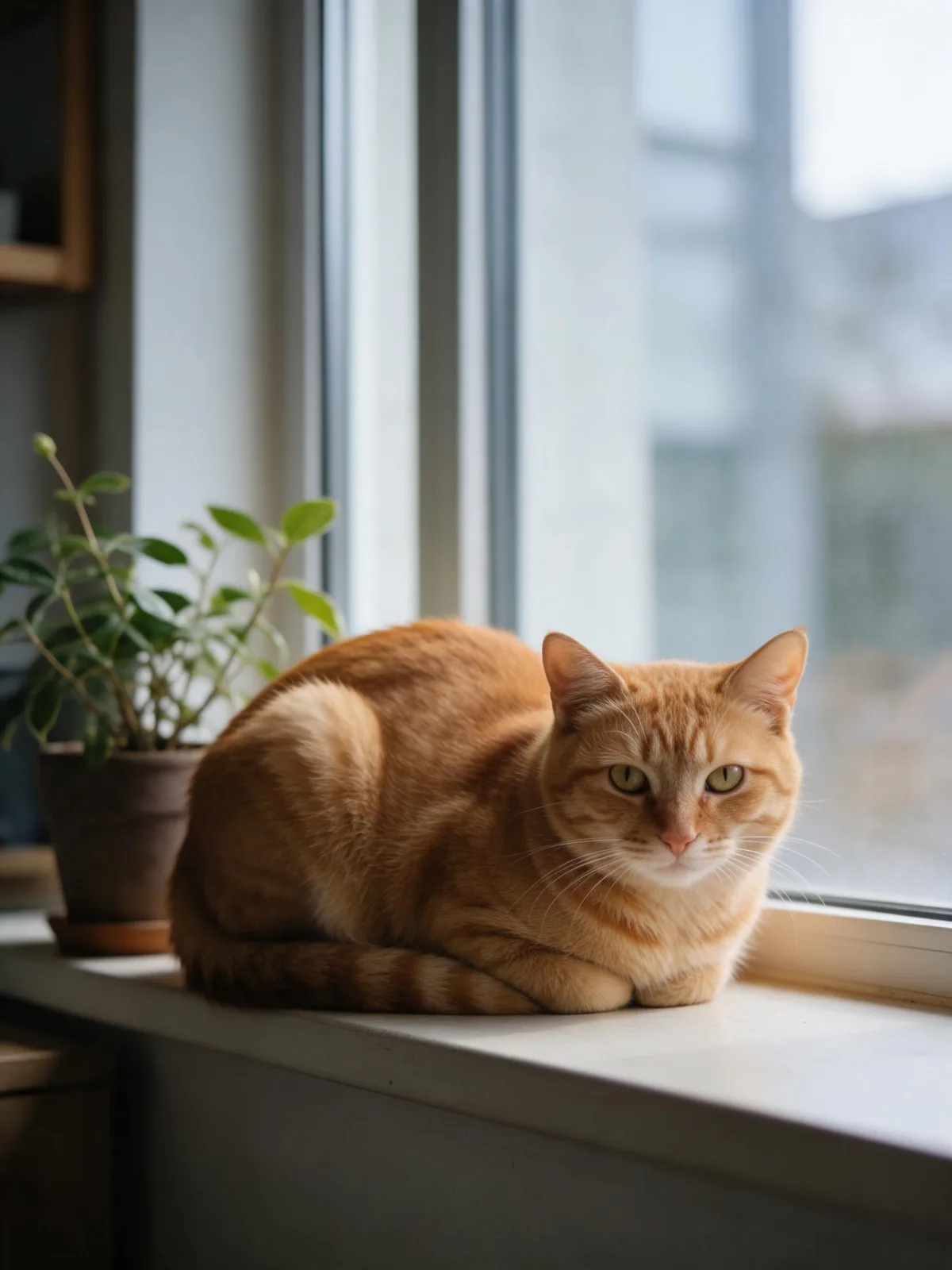 Sample image in the Natural Light Portrait style
