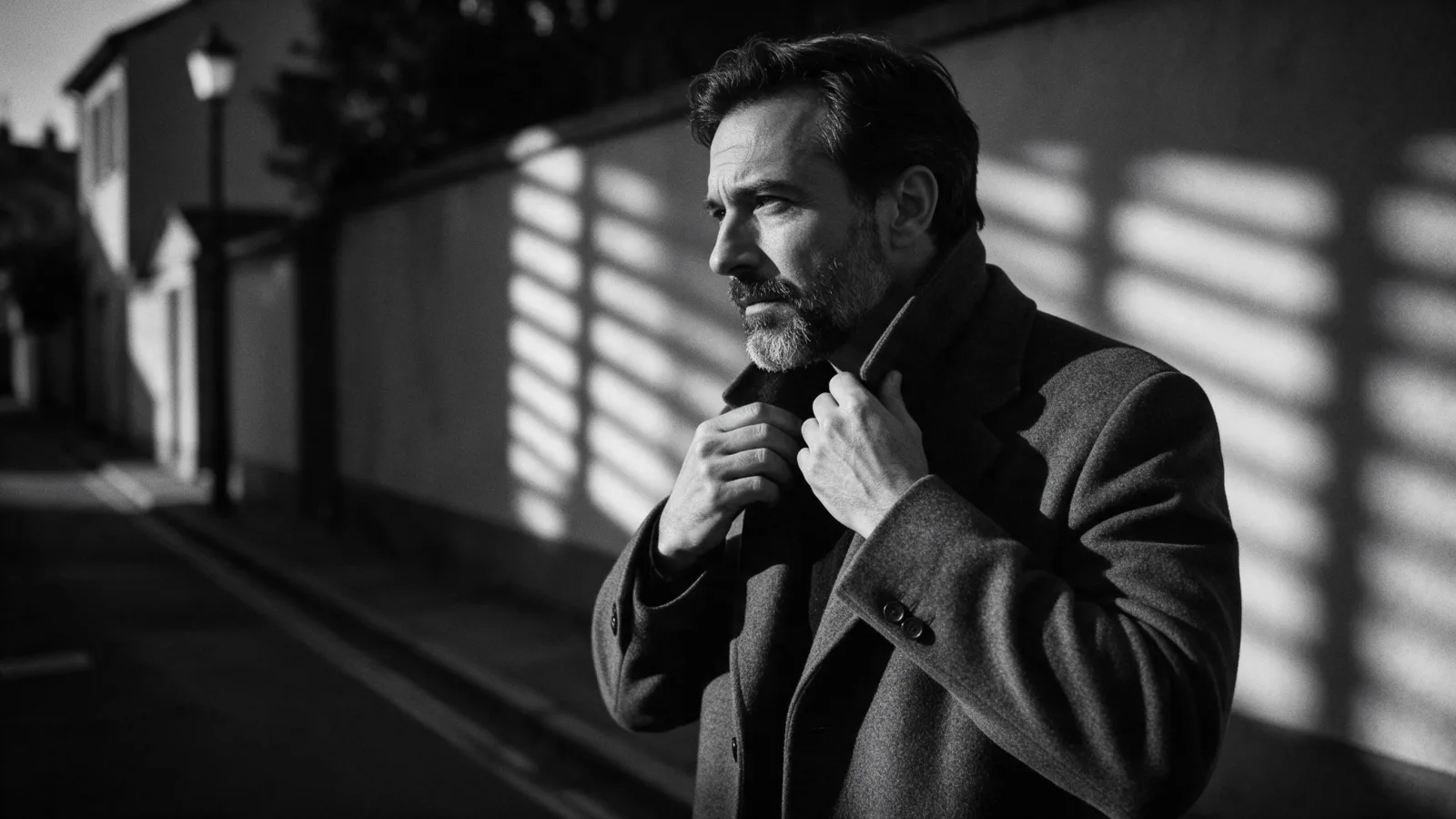 Noir in bianco e nero