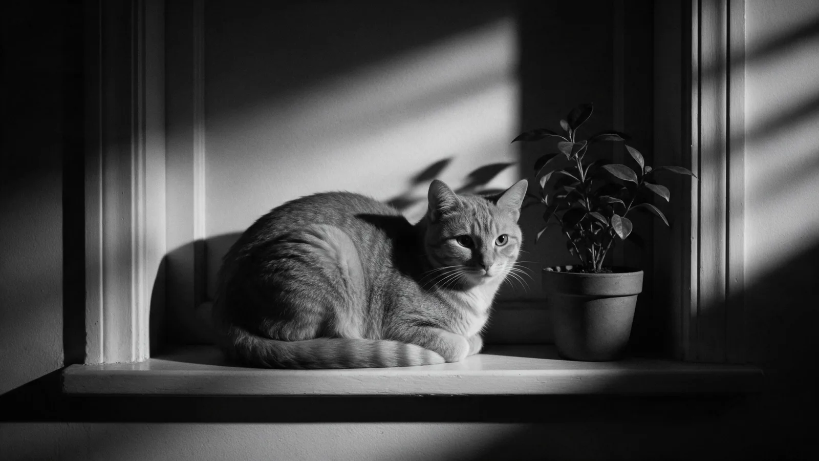Sample image in the Noir Monochrome style