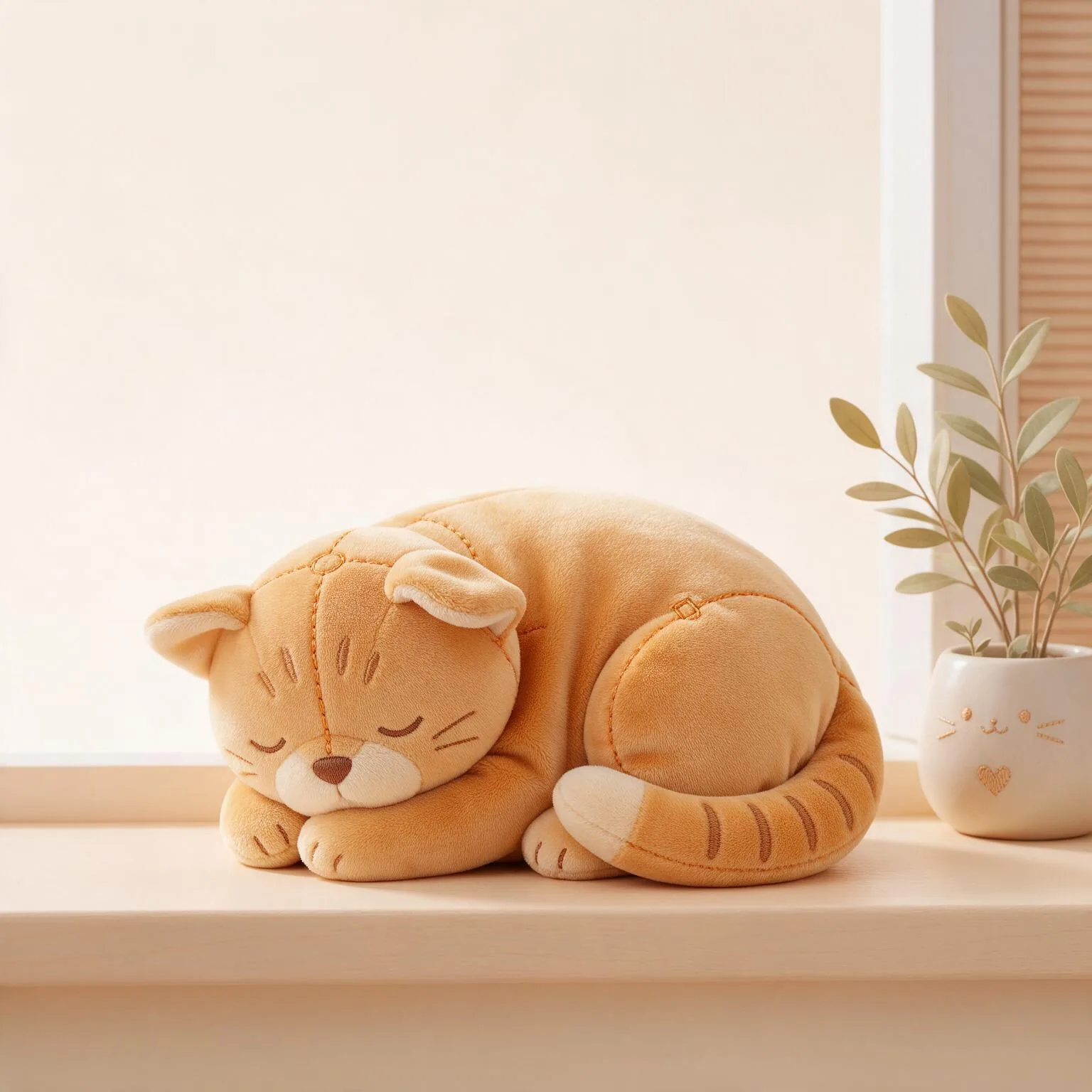 Sample image in the Plush Toy style