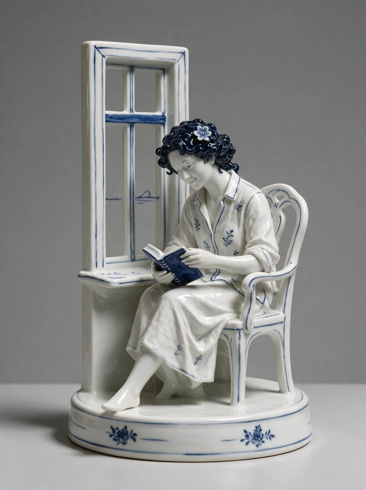 Porcelanowa figurka