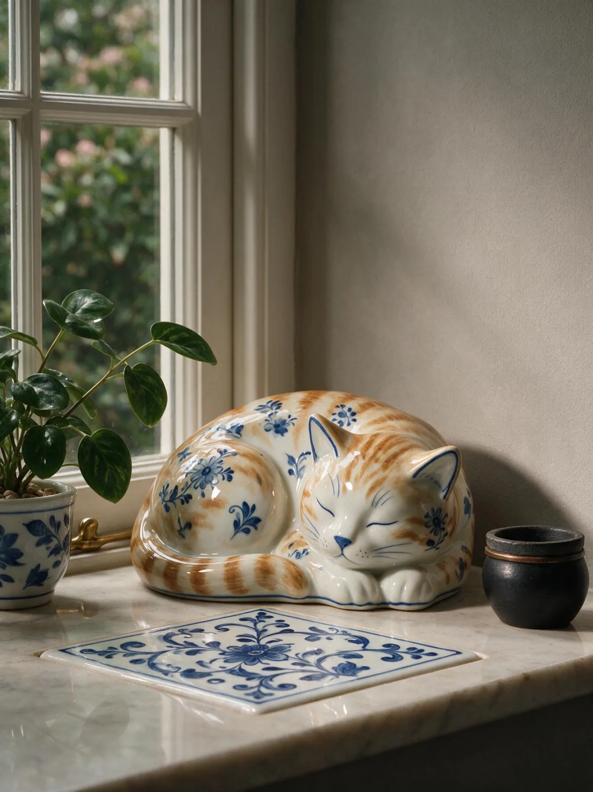 Sample image in the Porcelain Figure style