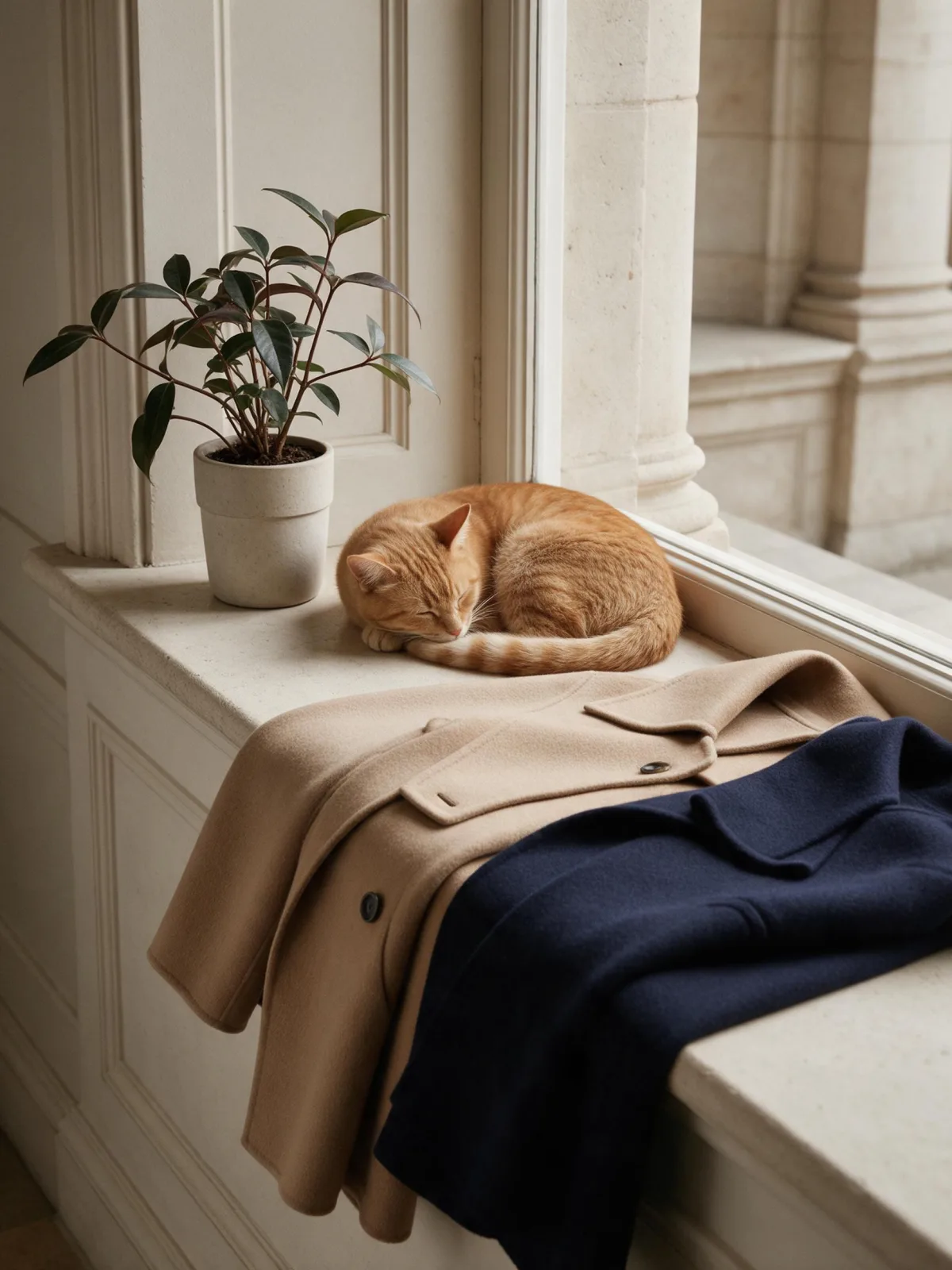 Sample image in the Quiet Luxury style