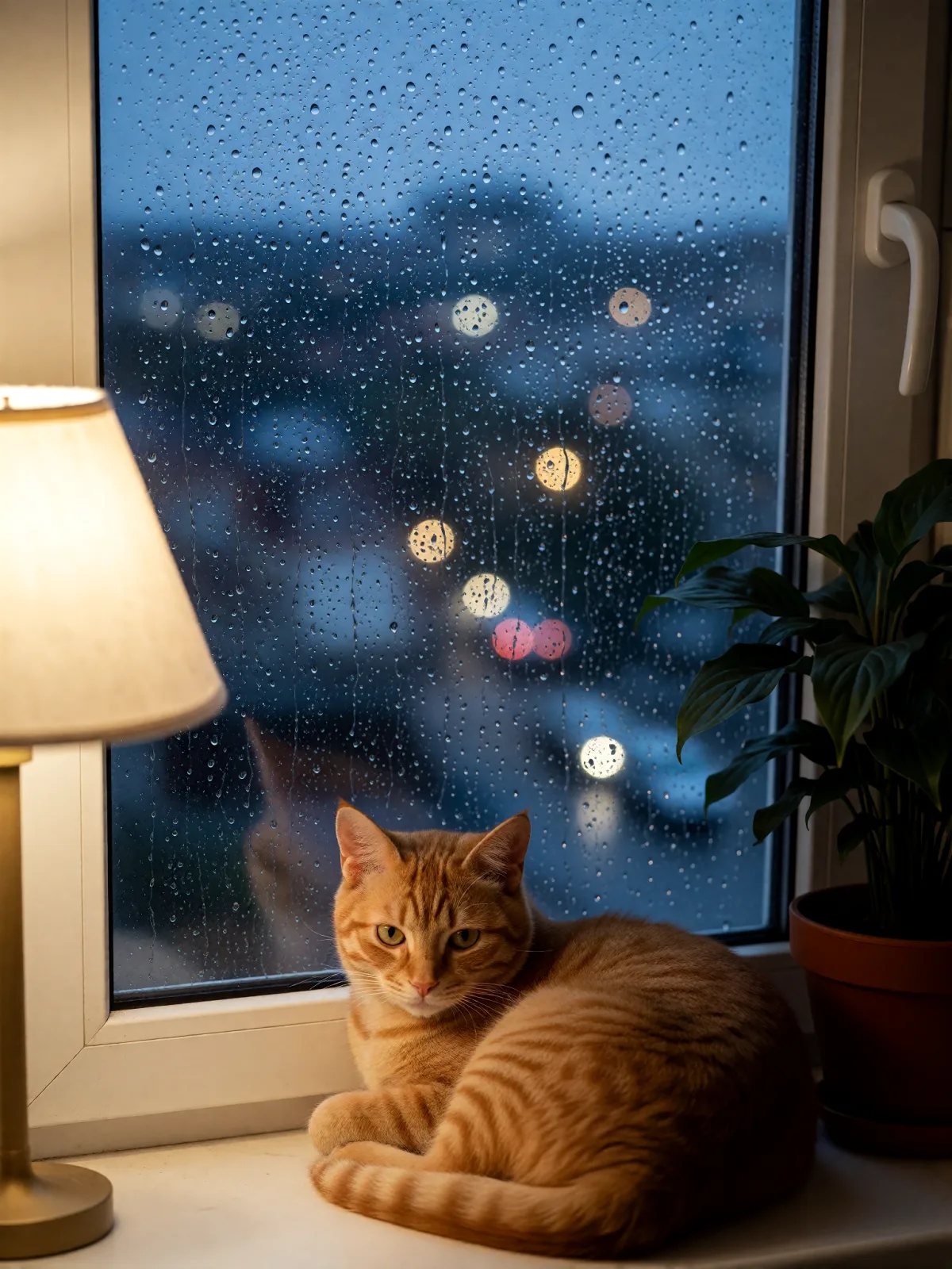 Sample image in the Rain Window Bokeh style