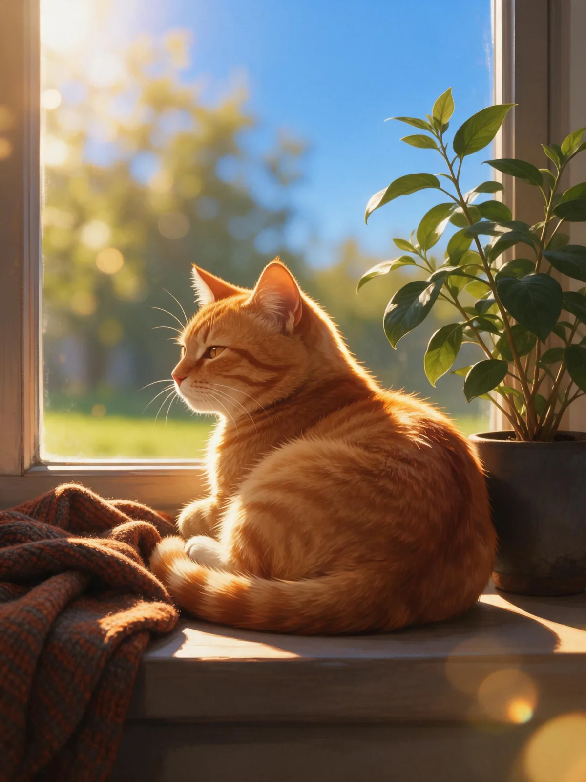 Sample image in the 2.5D Semi-Real style