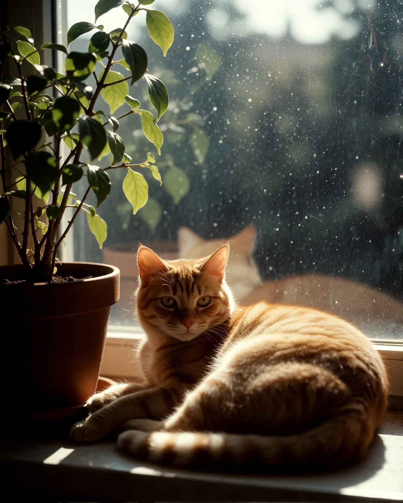Sample image in the Seventies Soft Focus style