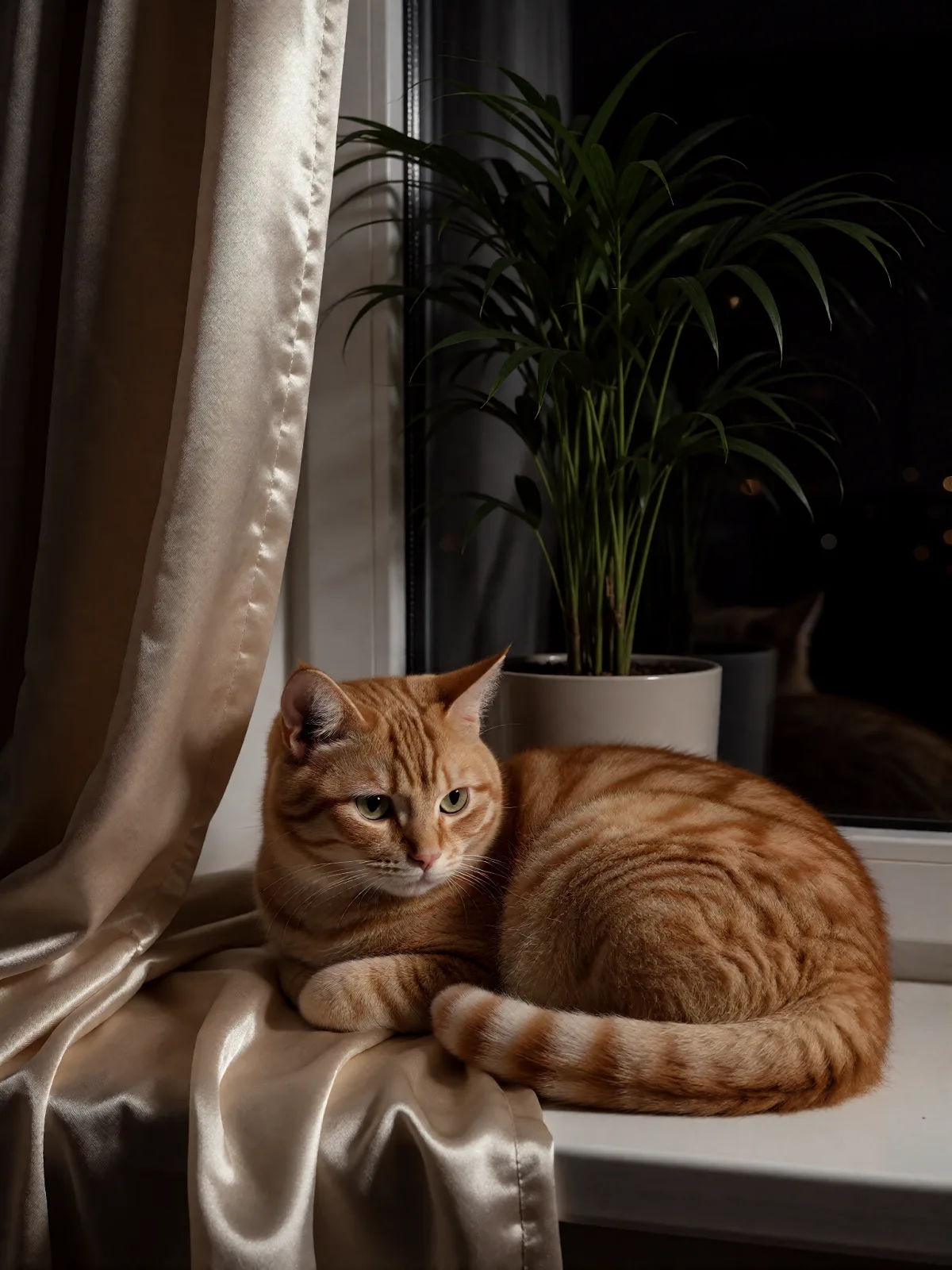 Sample image in the Silk & Shadow style