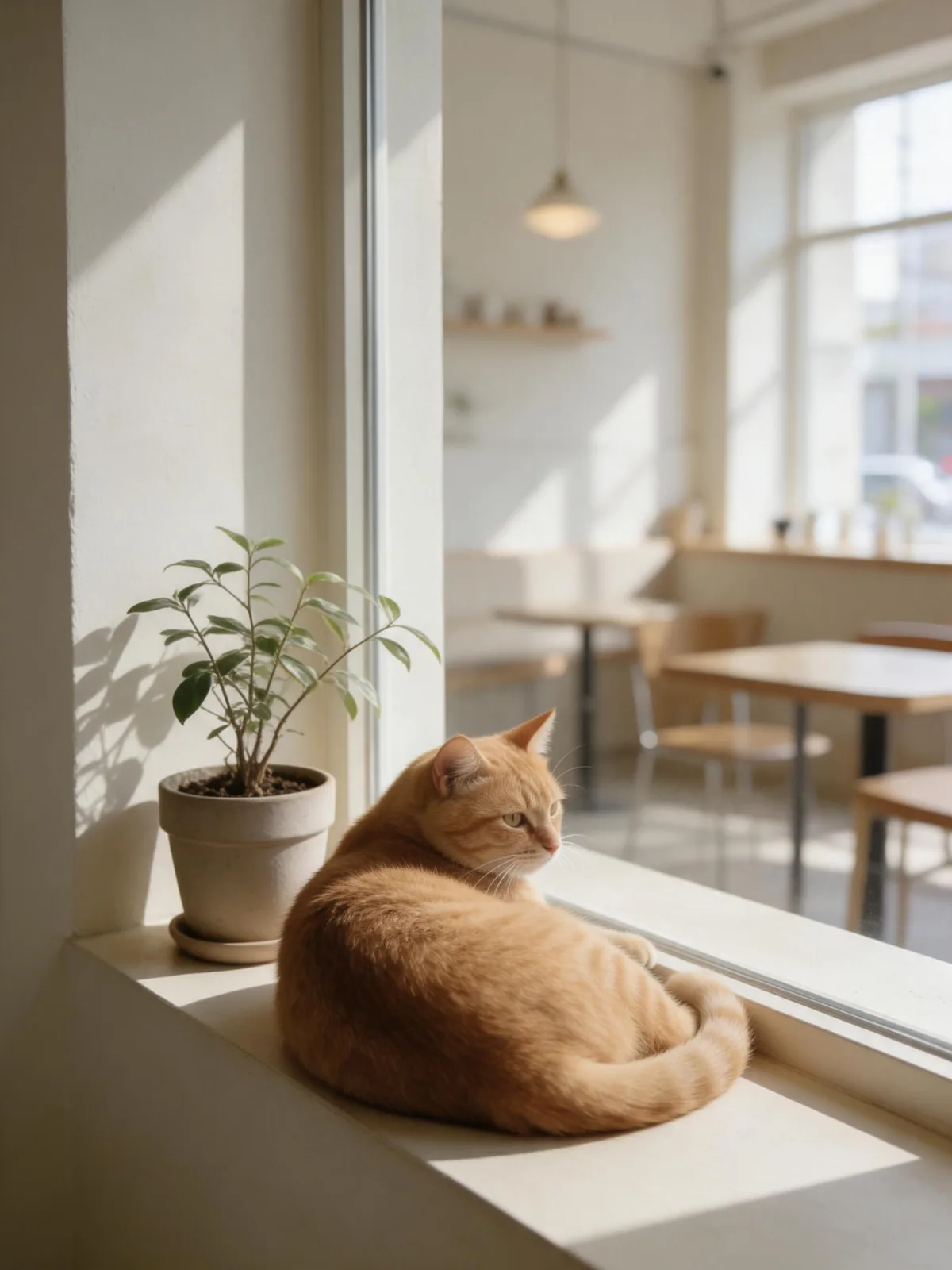 Sample image in the Soft Café Lifestyle style