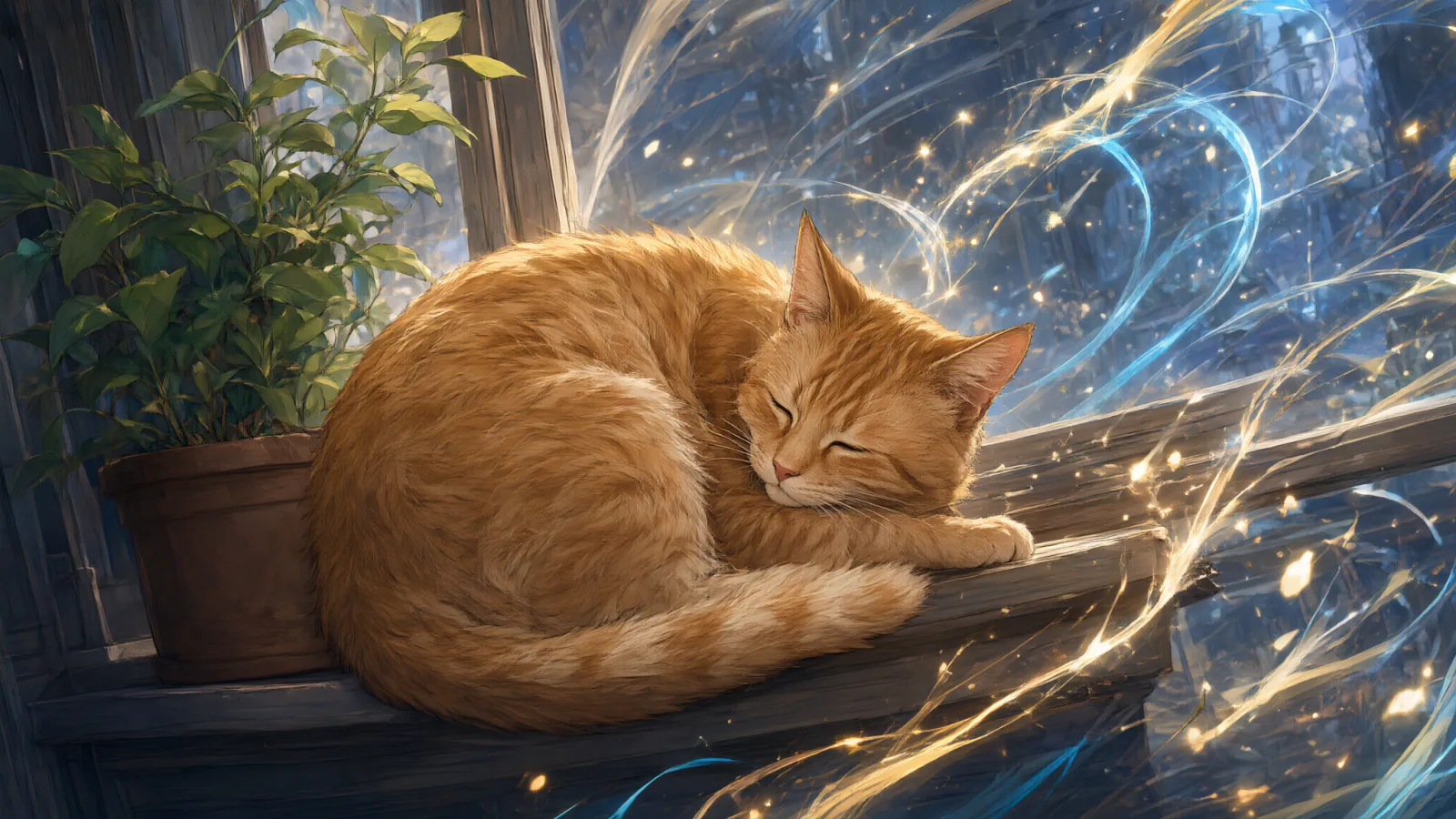 Sample image in the Splash Art style