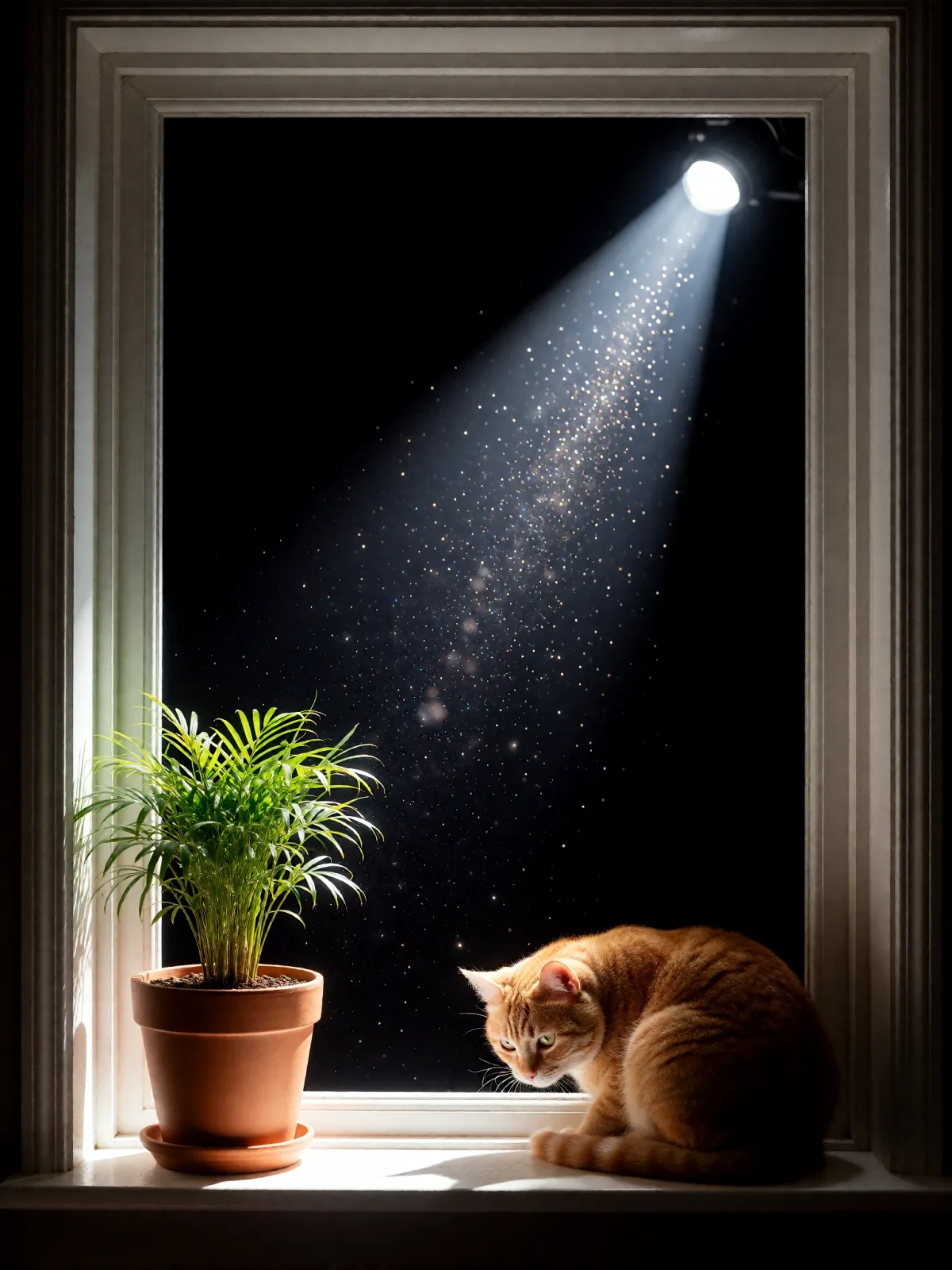 Sample image in the Spotlight Sequins style