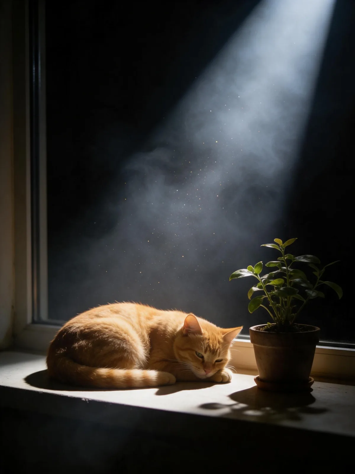 Sample image in the Stage Spotlight Haze style