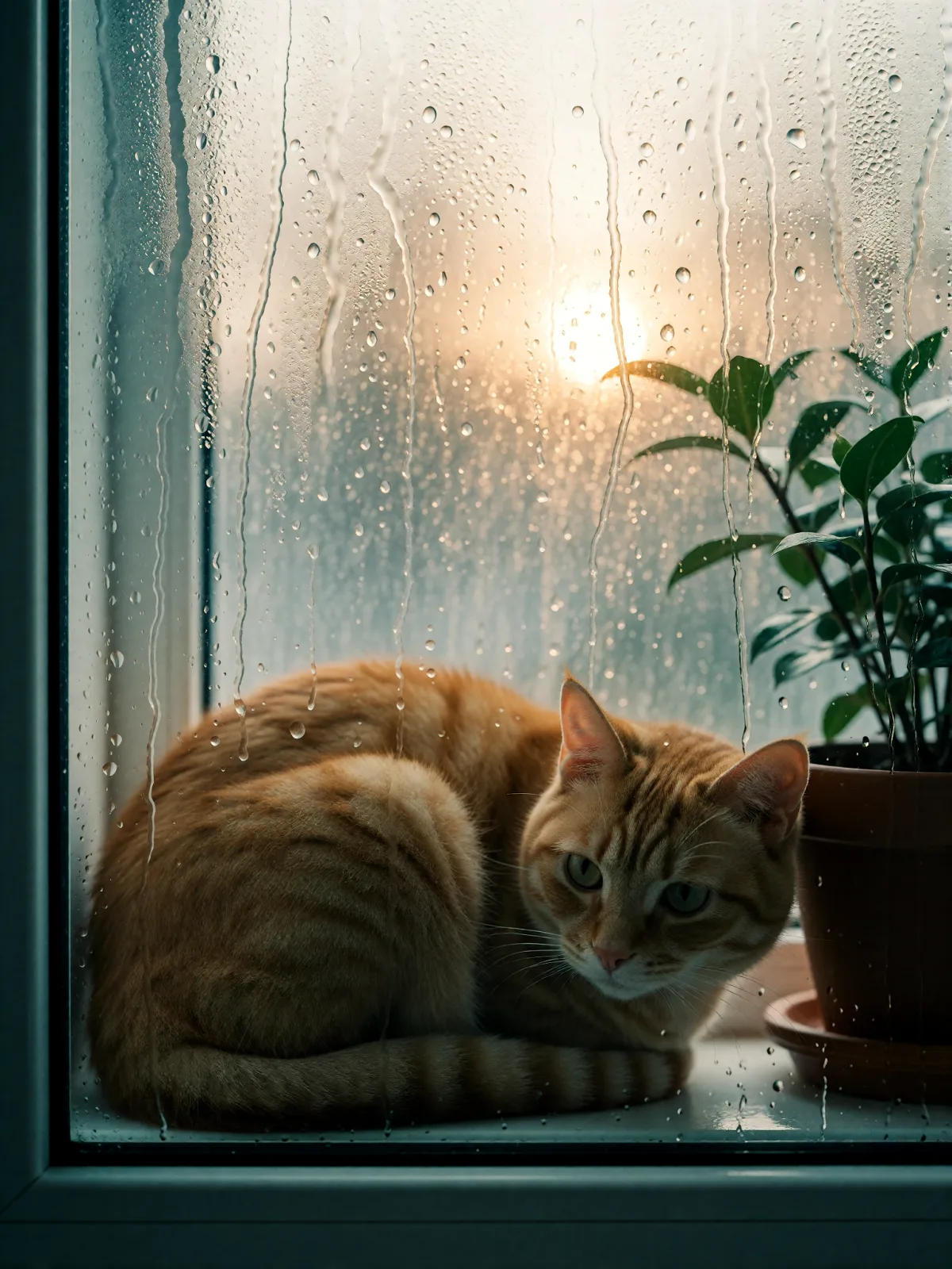 Sample image in the Steam & Glass style