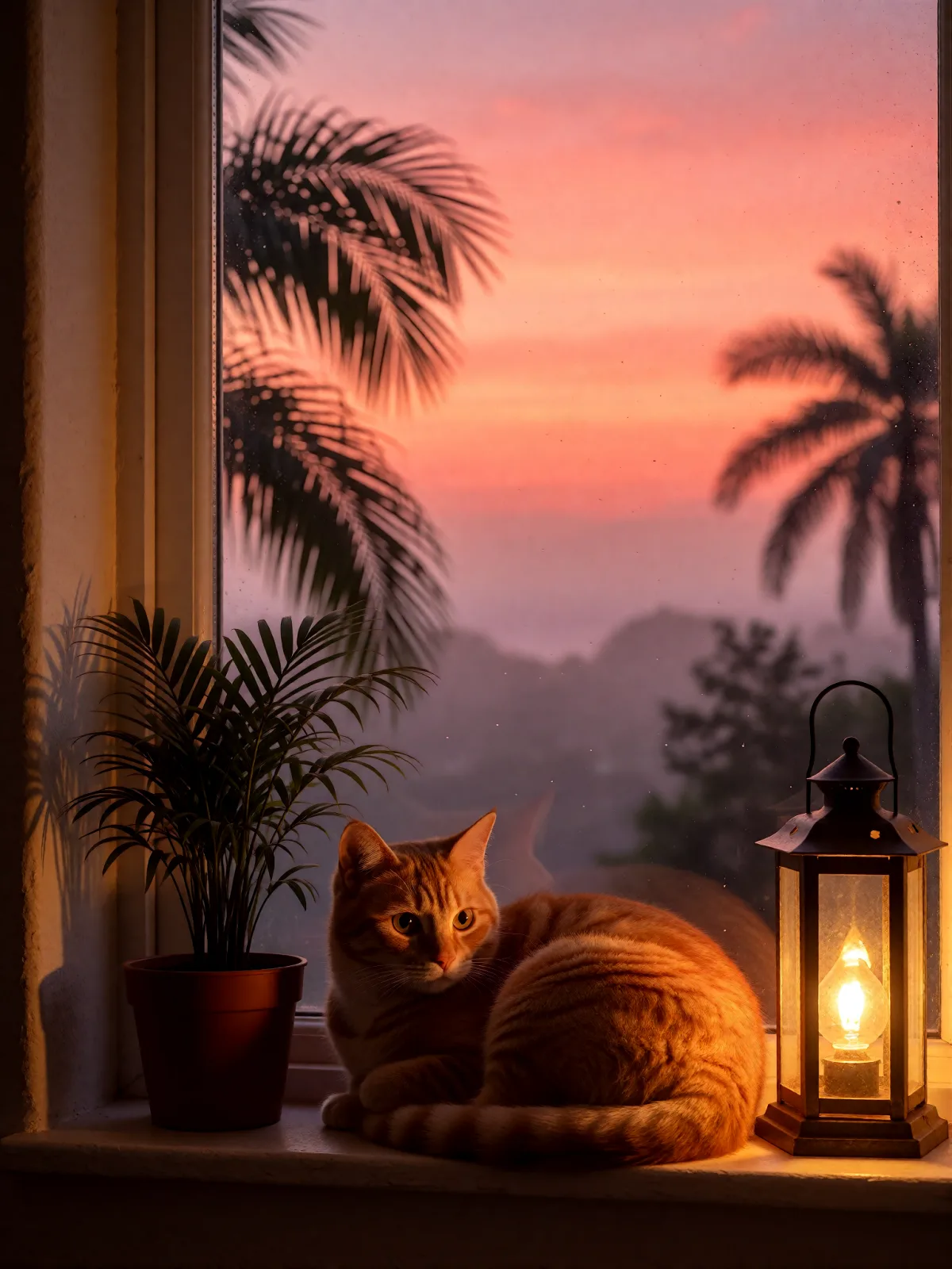 Sample image in the Tropical Dusk style