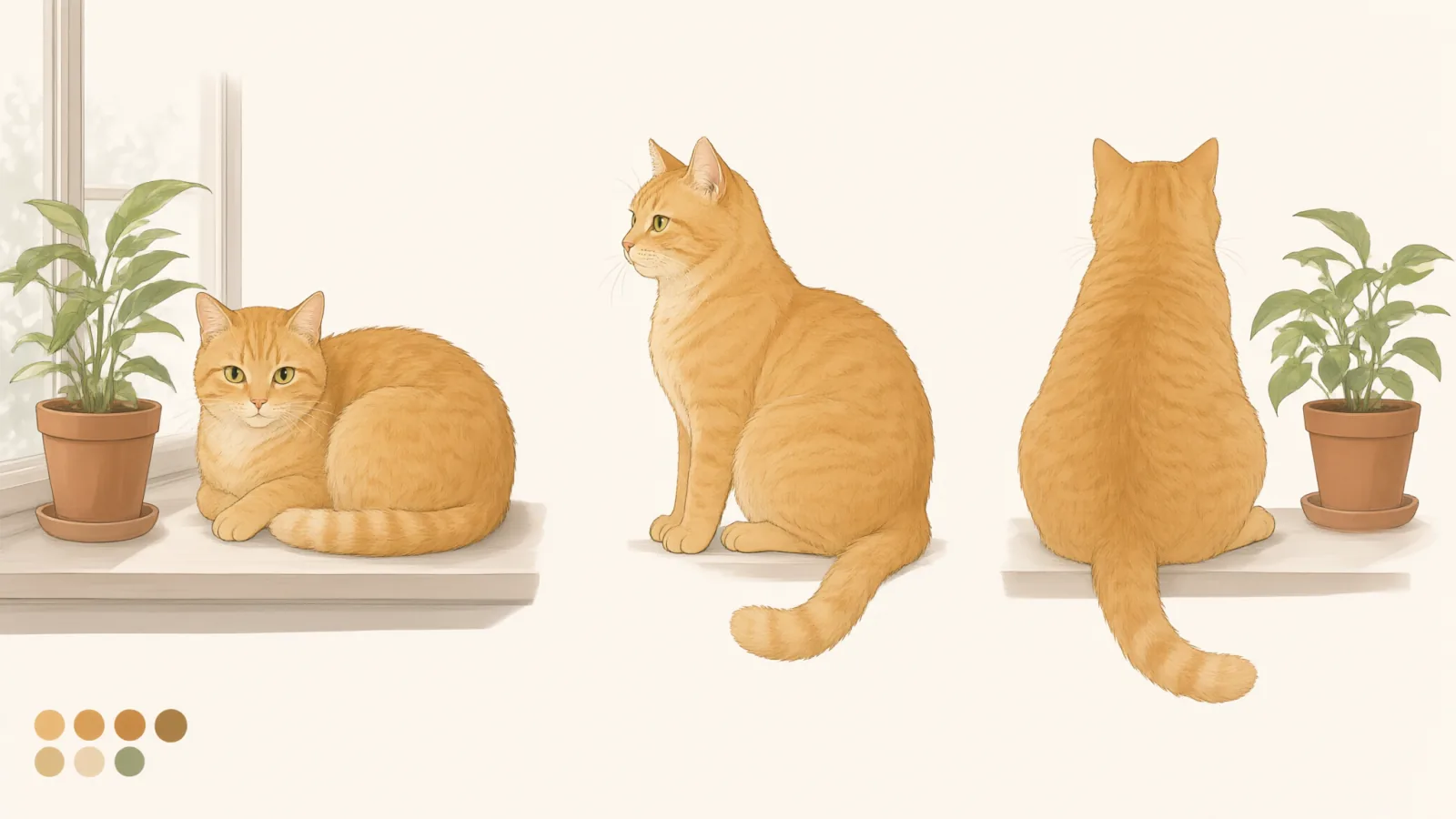 Sample image in the Turnaround Sheet style