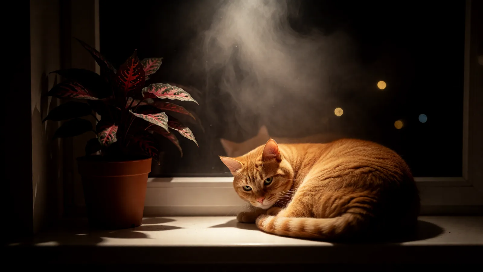 Sample image in the Velvet Noir style