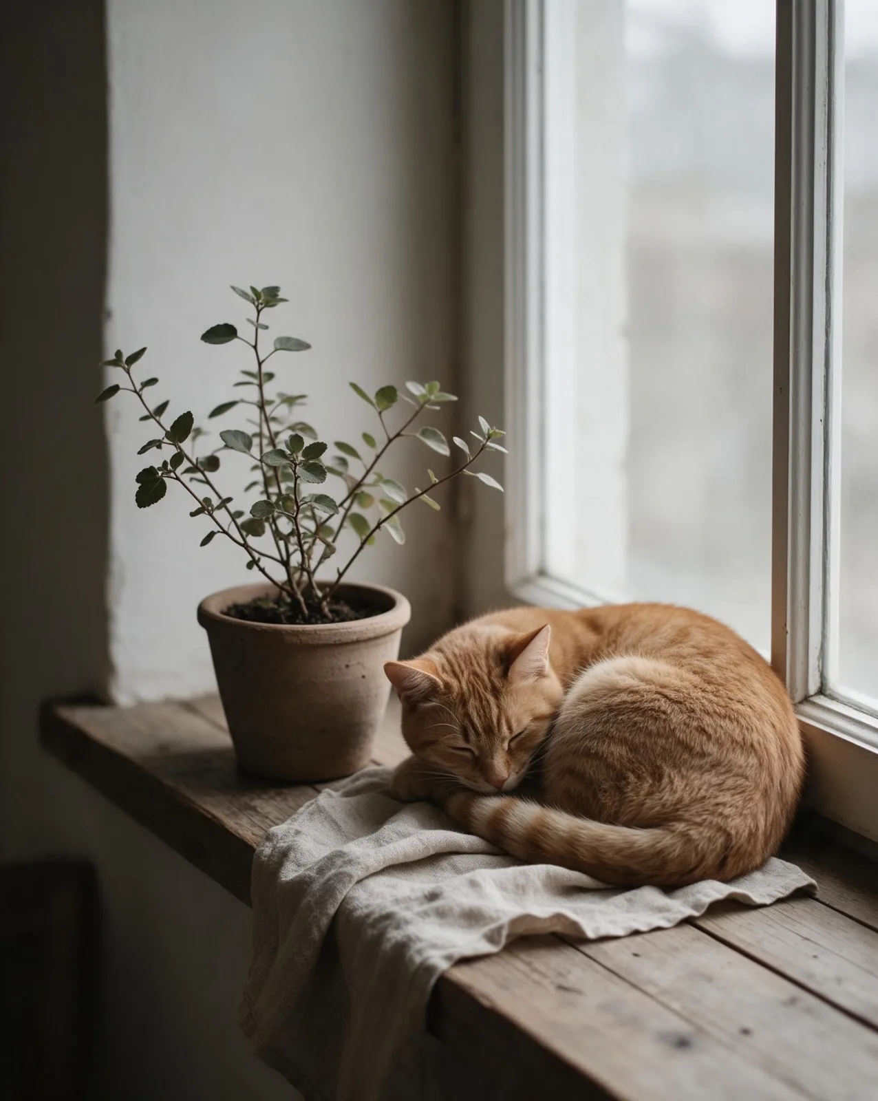 Sample image in the Wabi-Sabi Calm style